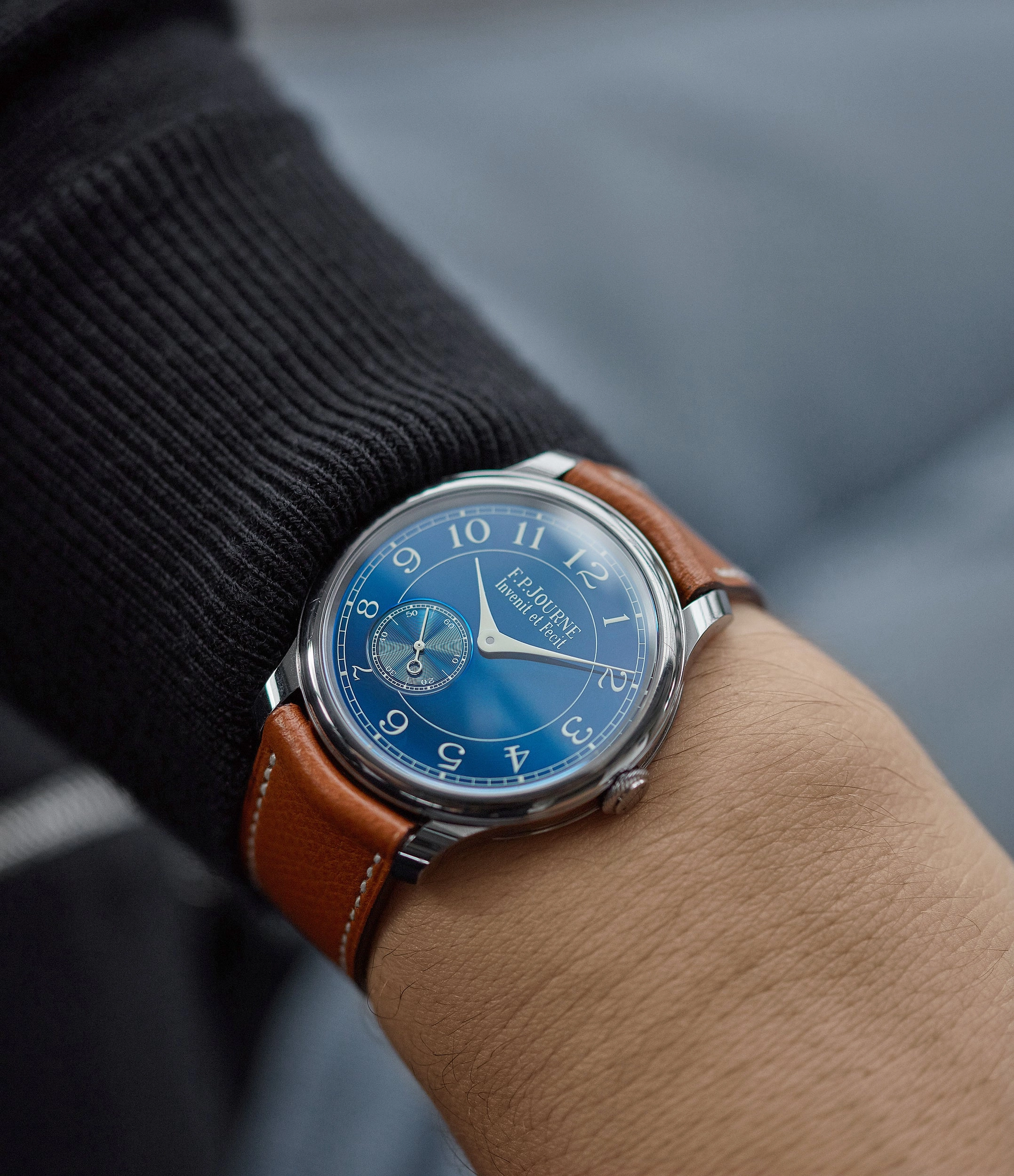 Chronomtre Bleu | Tantalum
