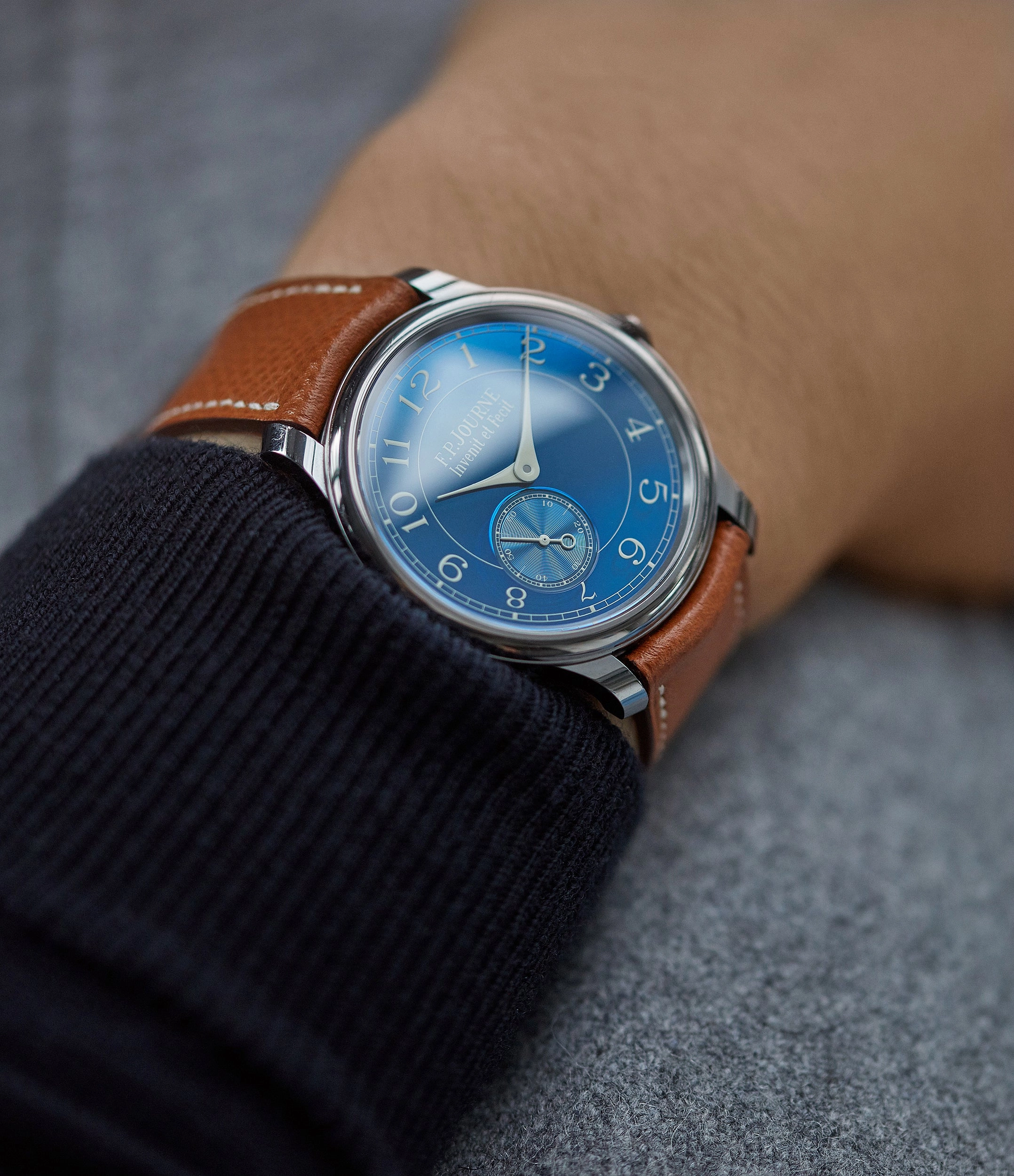 Chronomtre Bleu | Tantalum