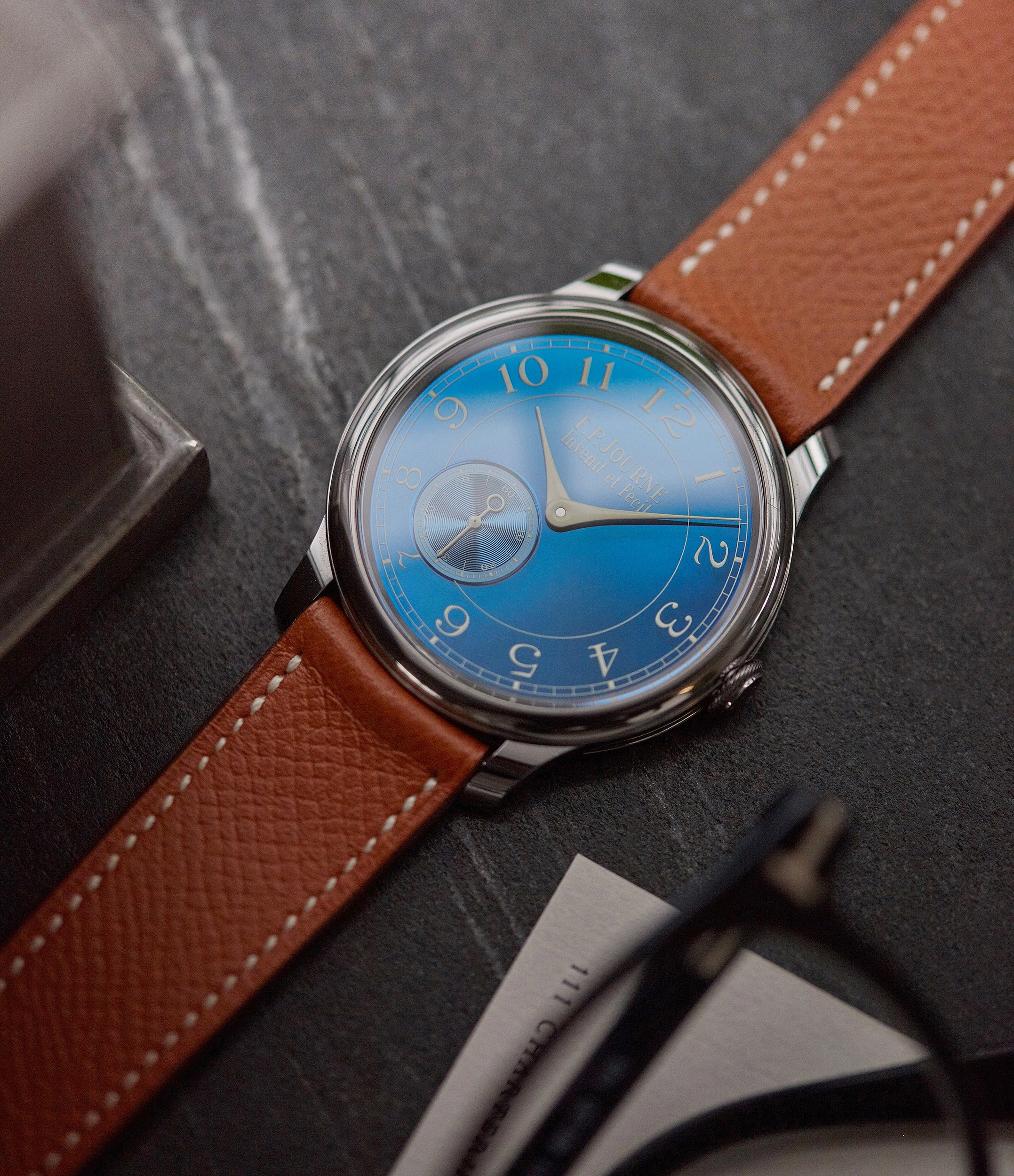 Chronomtre Bleu | Tantalum