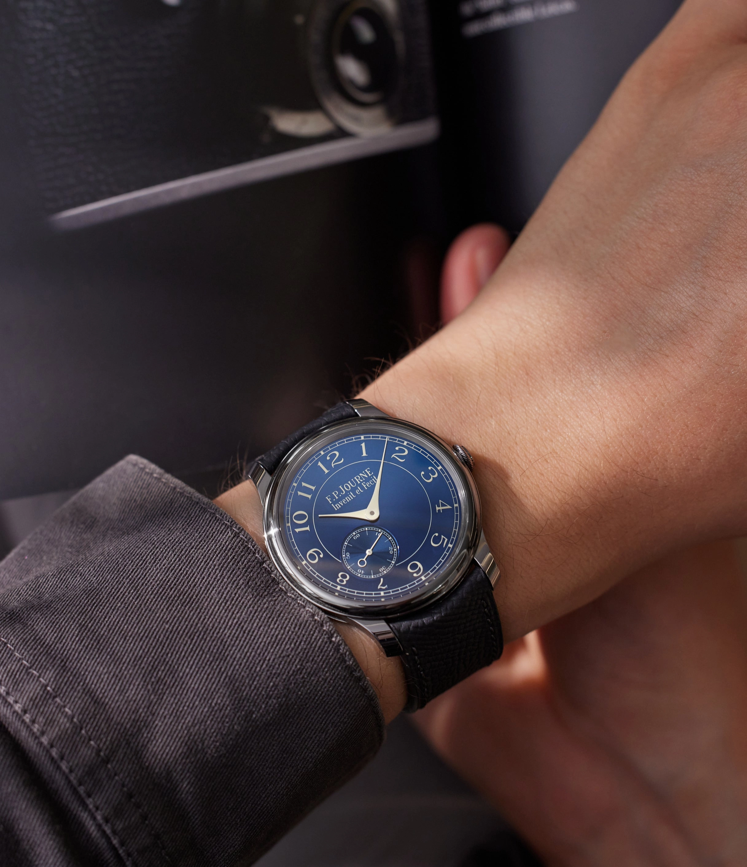 Chronomtre Bleu | Tantalum