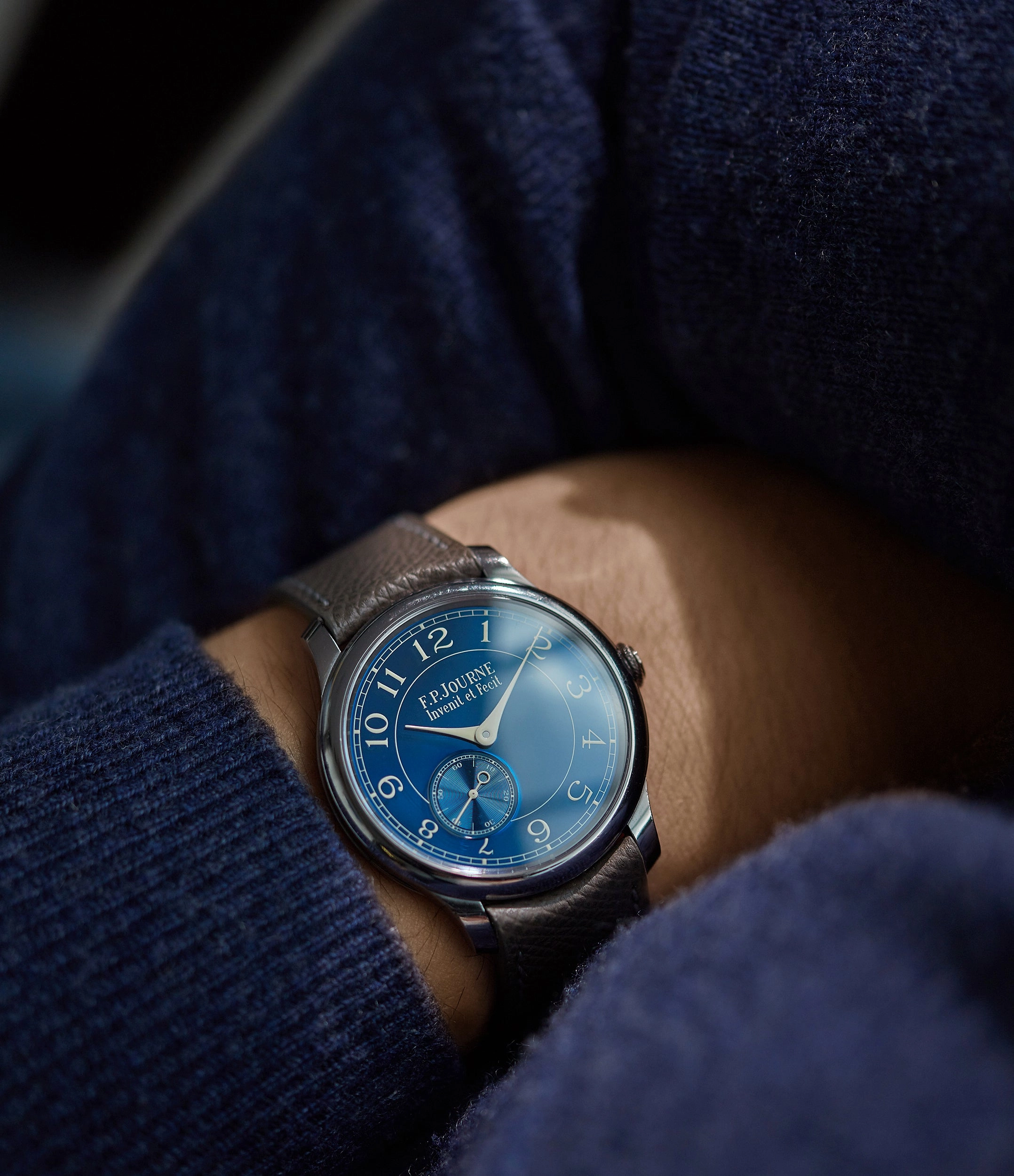 Chronomtre Bleu | Tantalum
