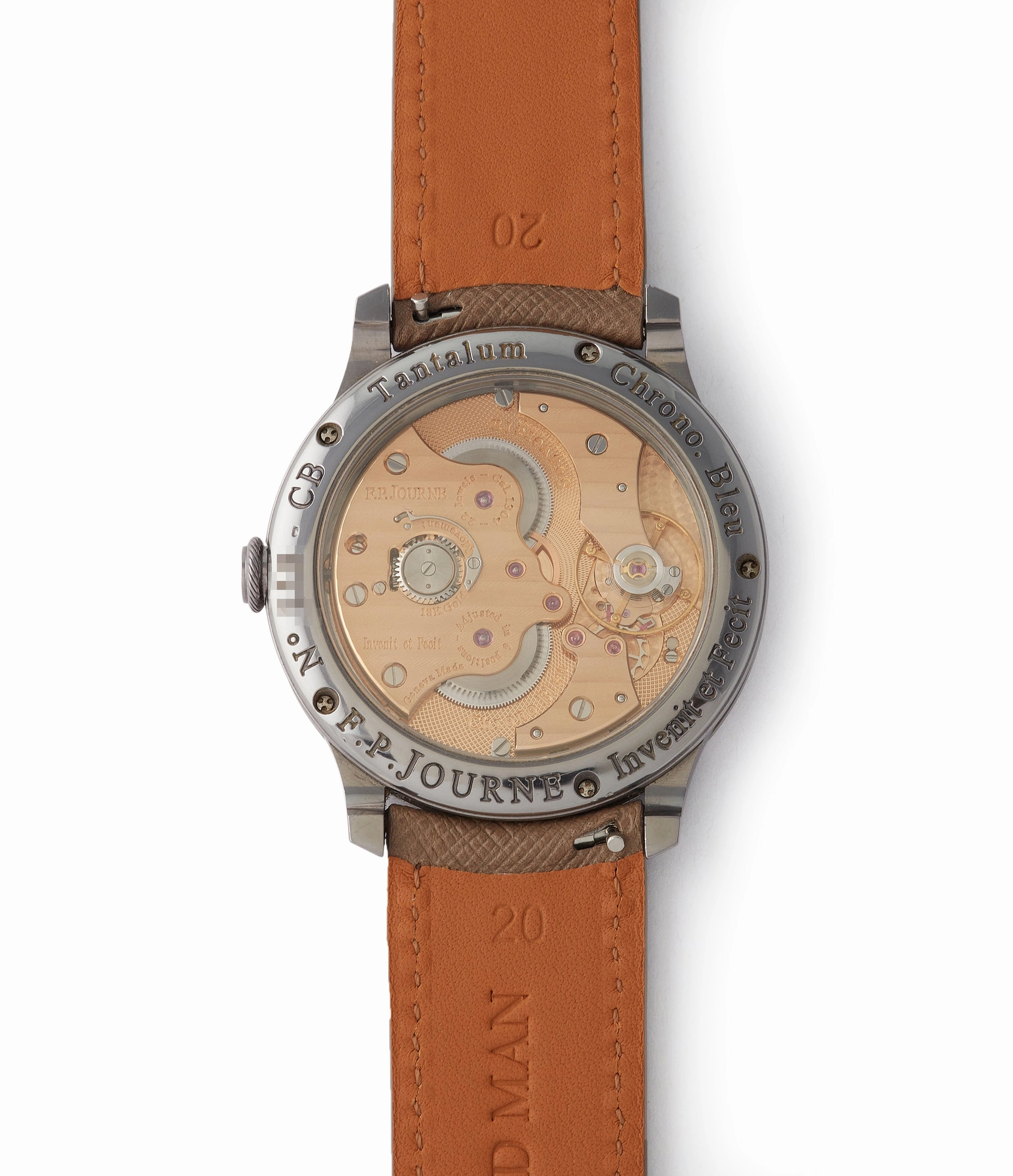 Chronomtre Bleu | Tantalum