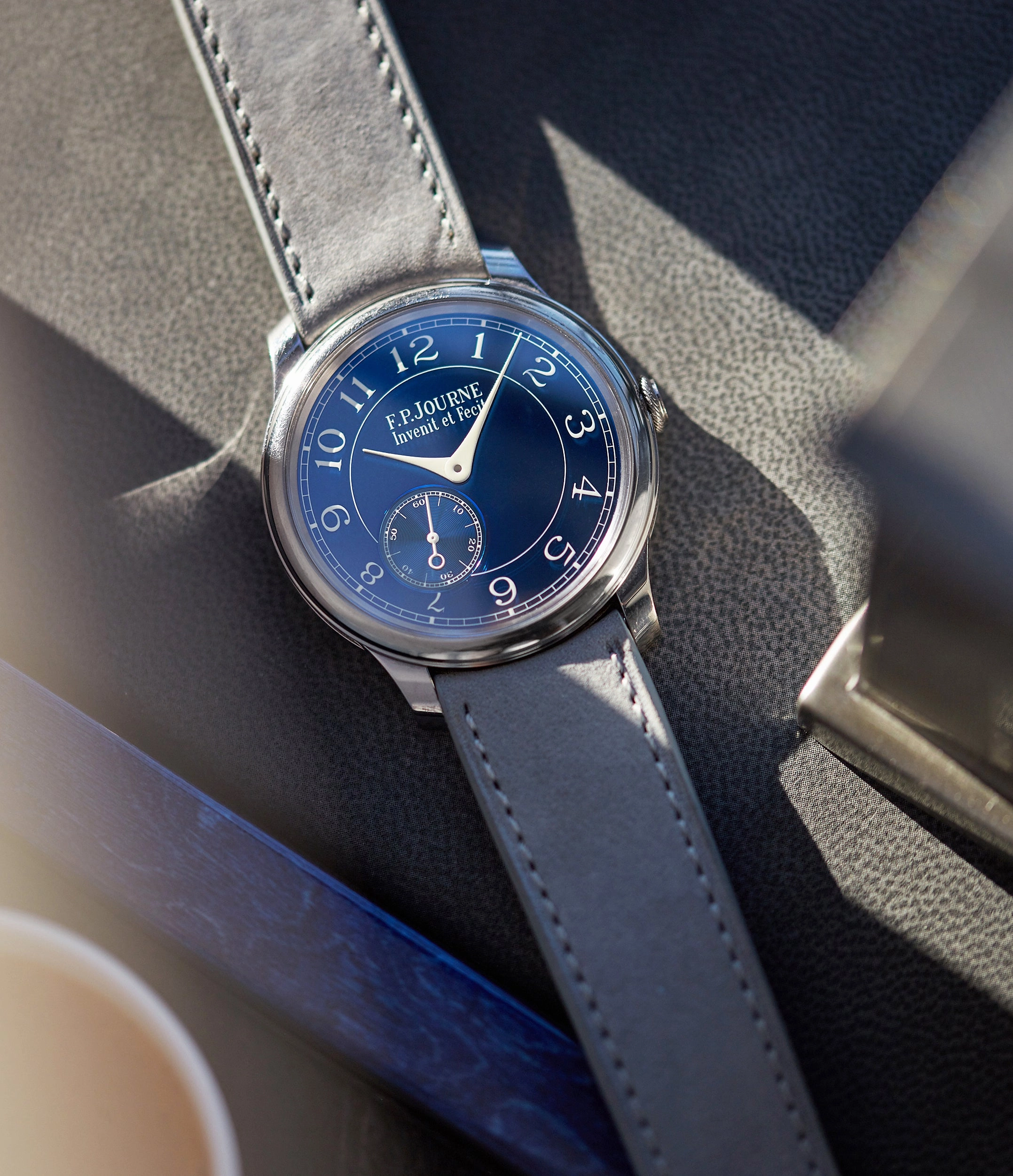 Chronomtre Bleu | Tantalum