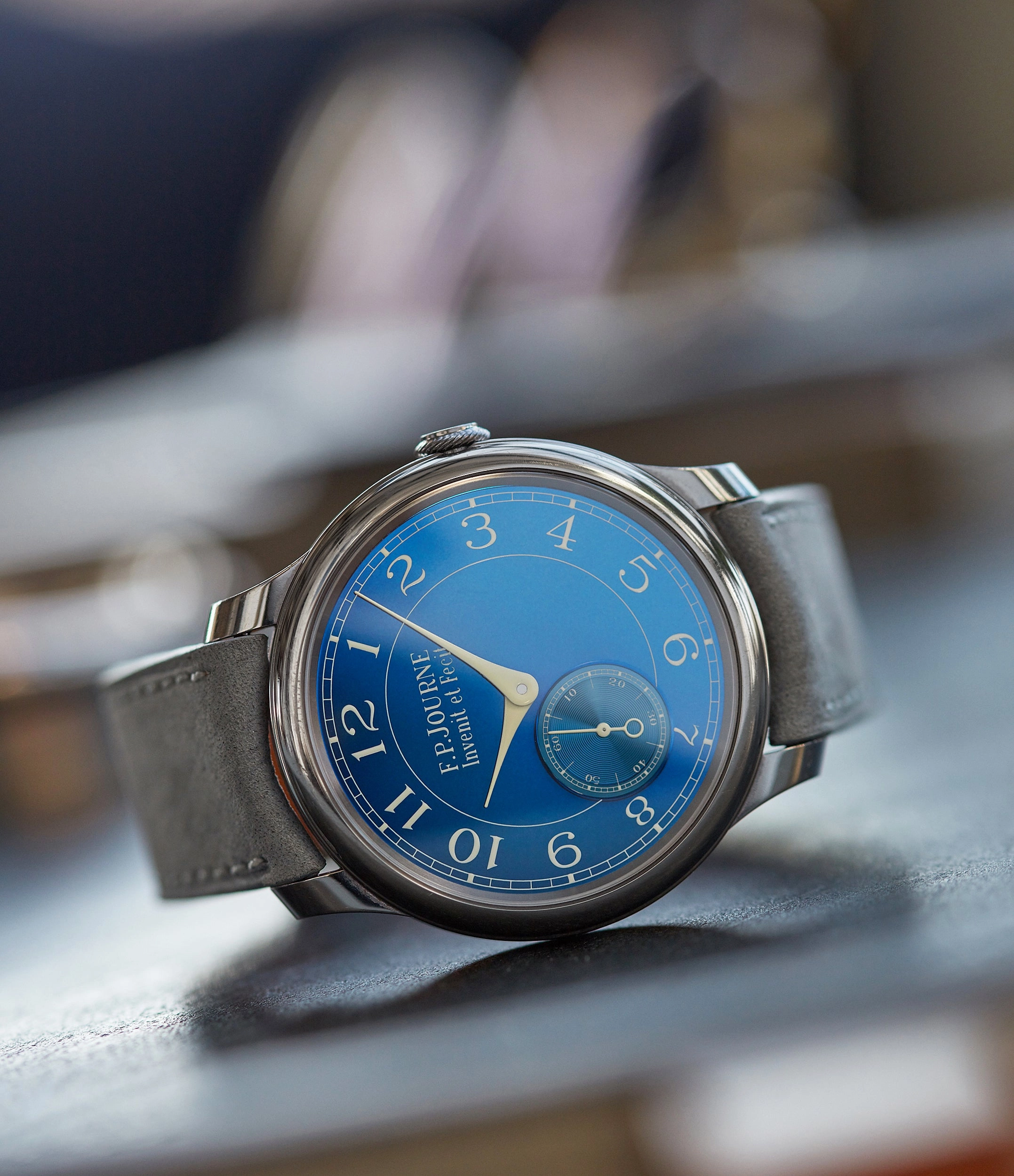 Chronomtre Bleu | Tantalum