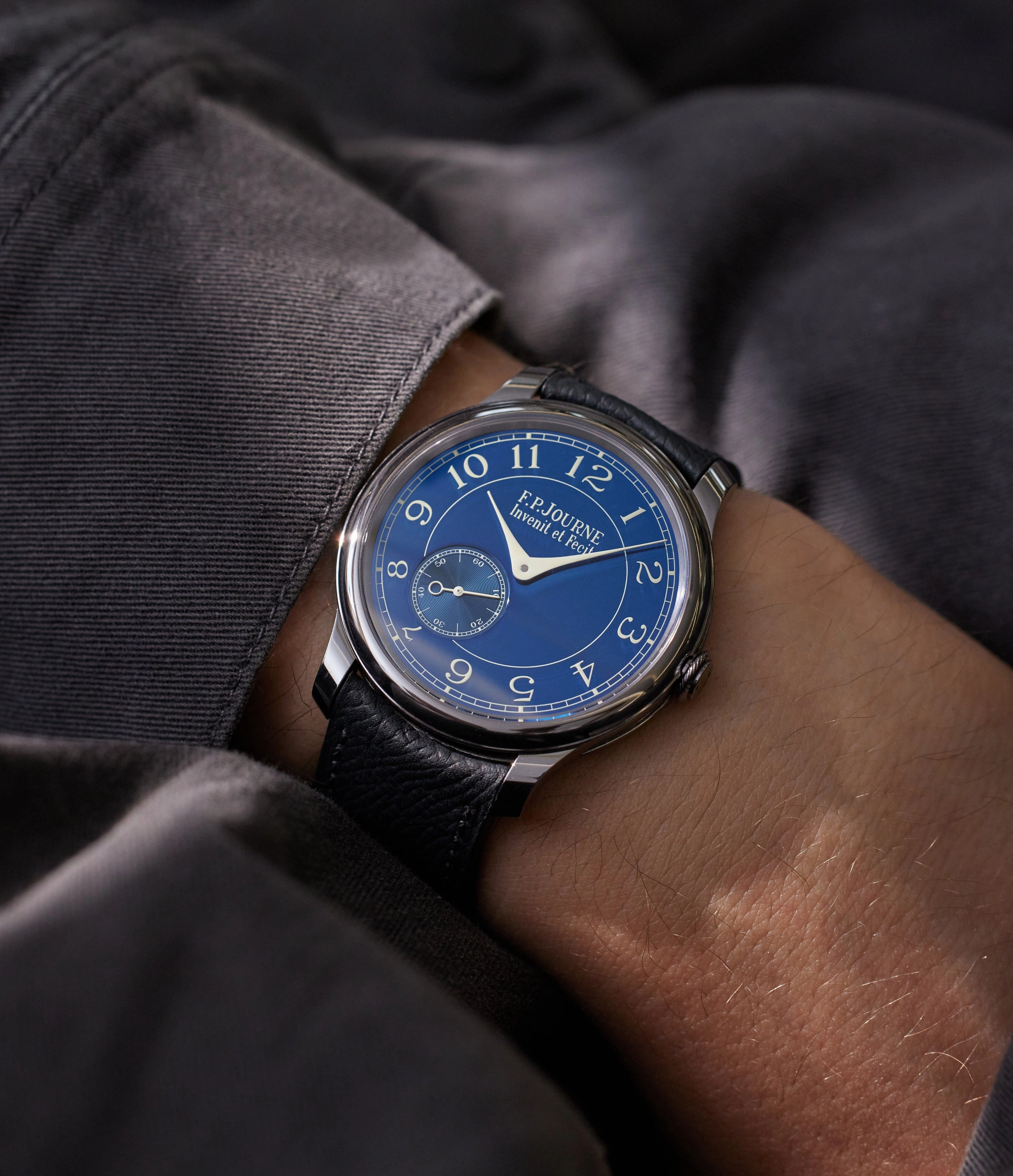 Chronomtre Bleu | Tantalum