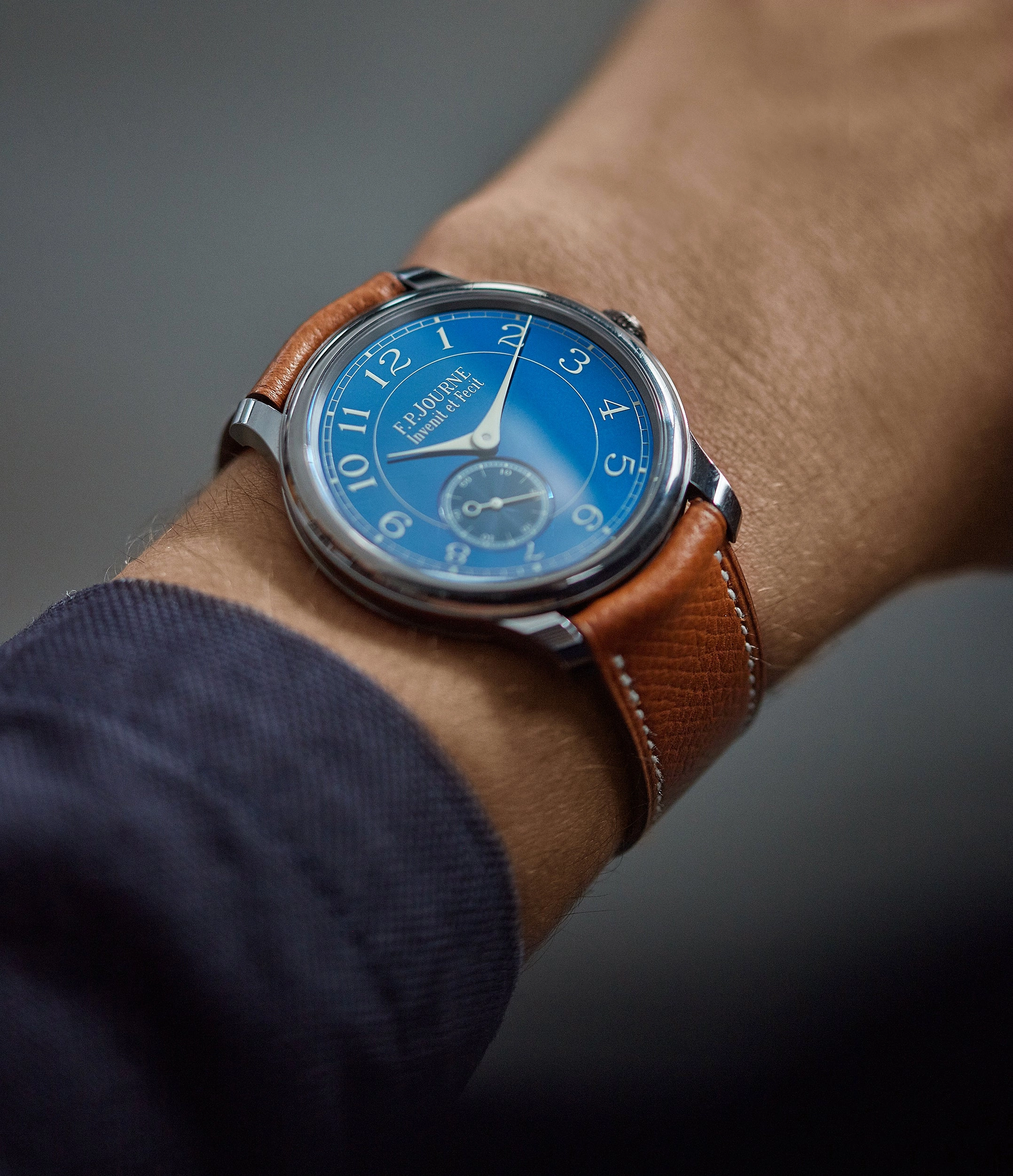Chronomtre Bleu | Tantalum