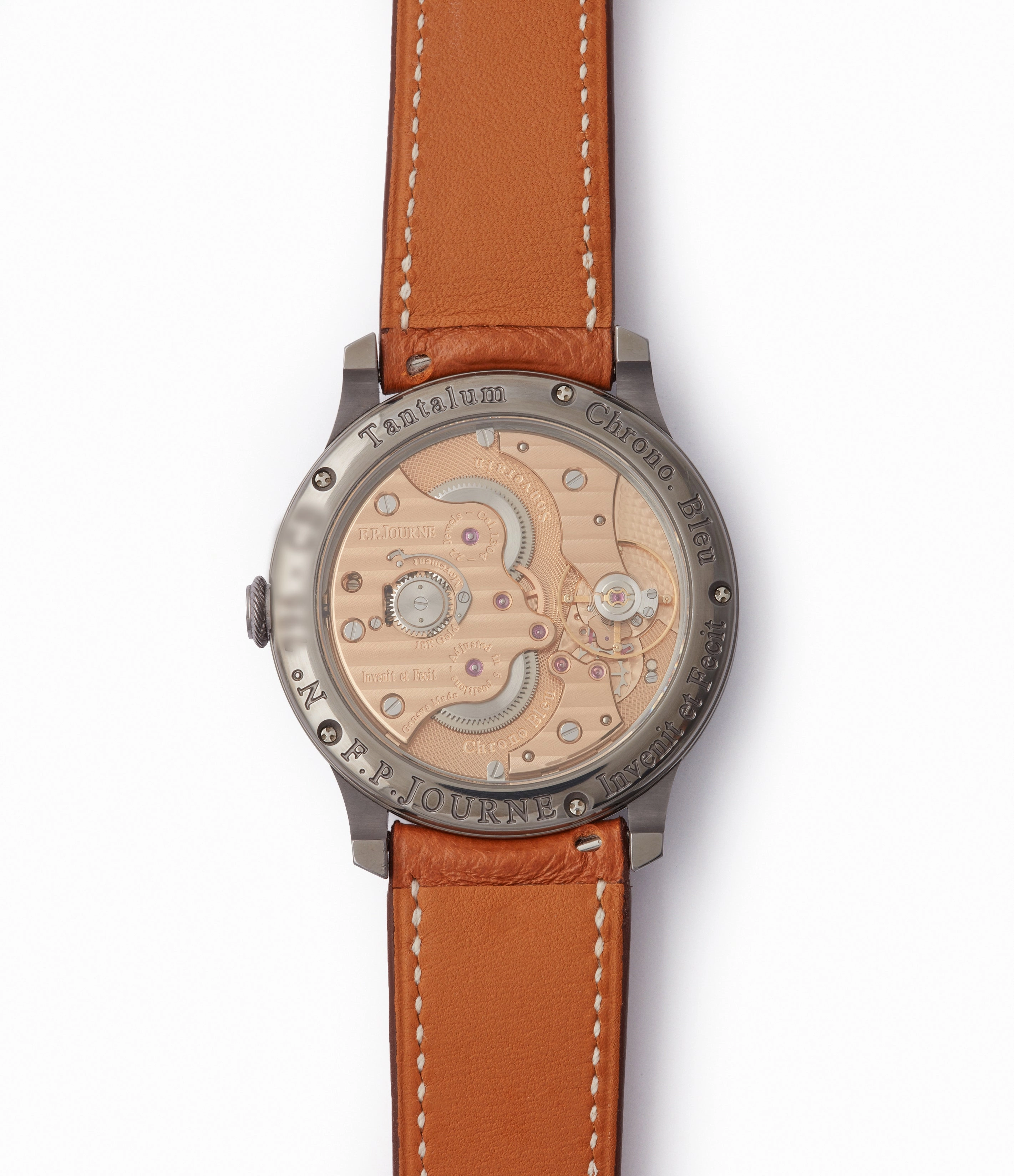 Chronomtre Bleu | Tantalum