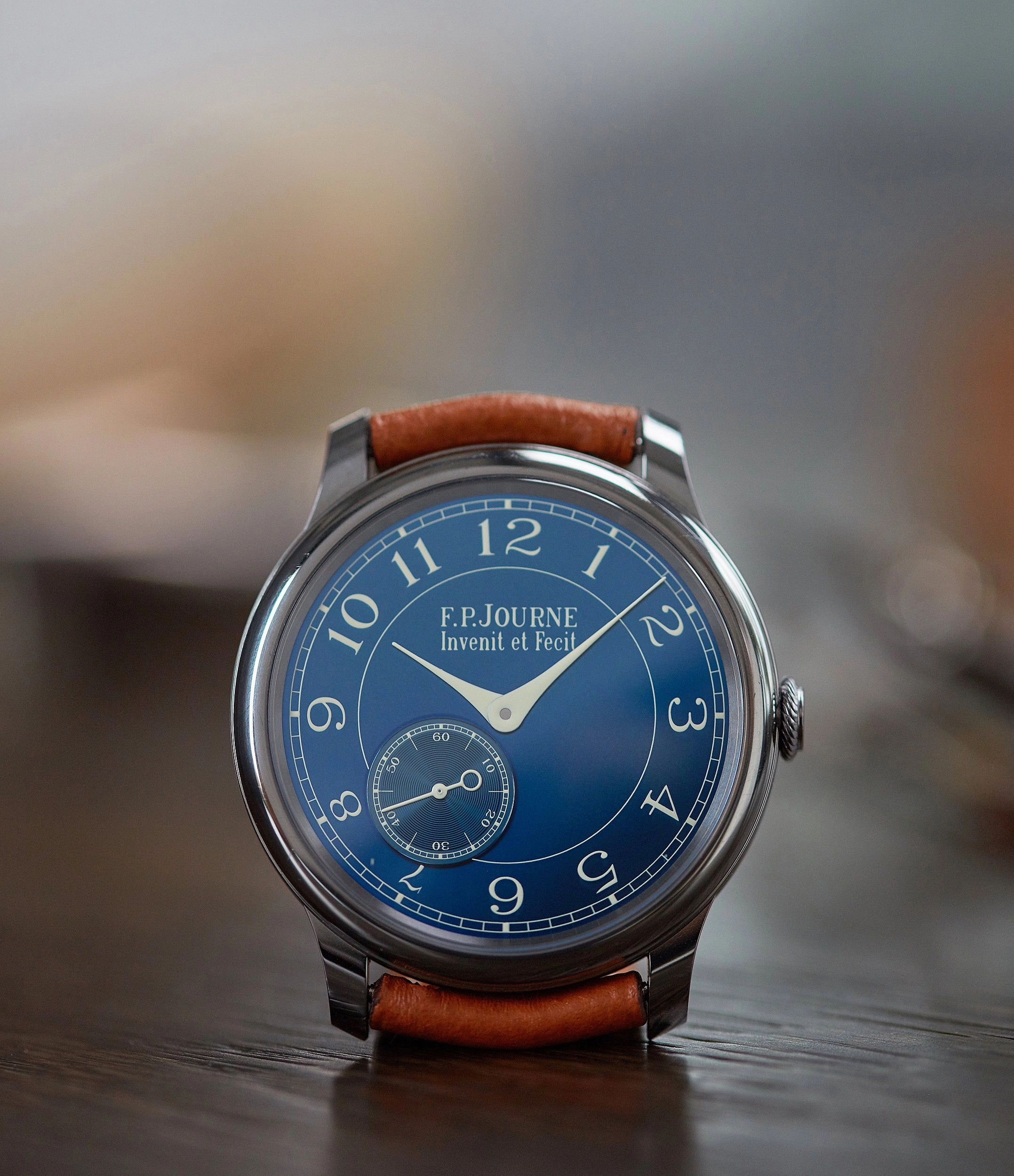Chronomtre Bleu | Tantalum
