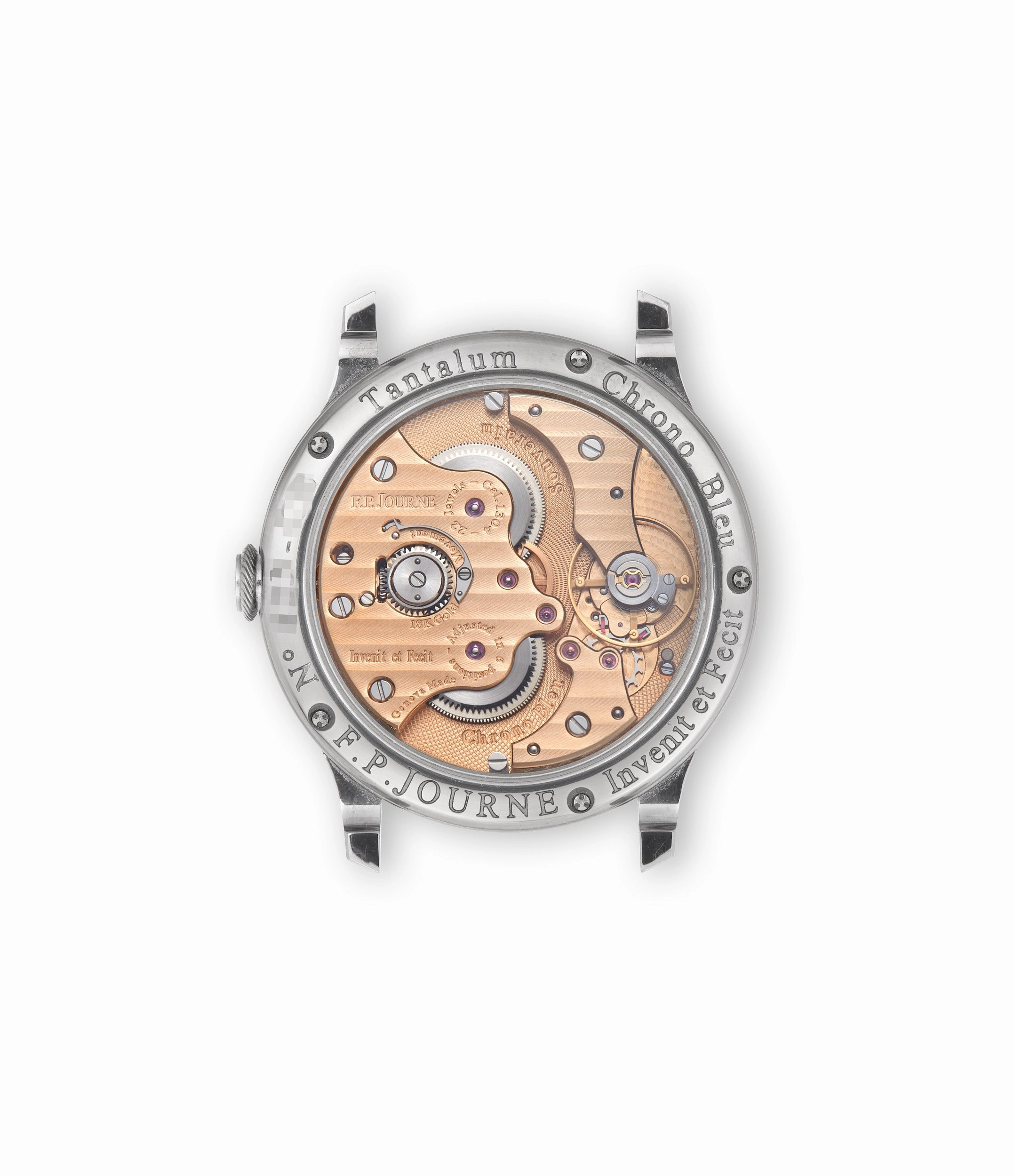 Chronomtre Bleu | Tantalum