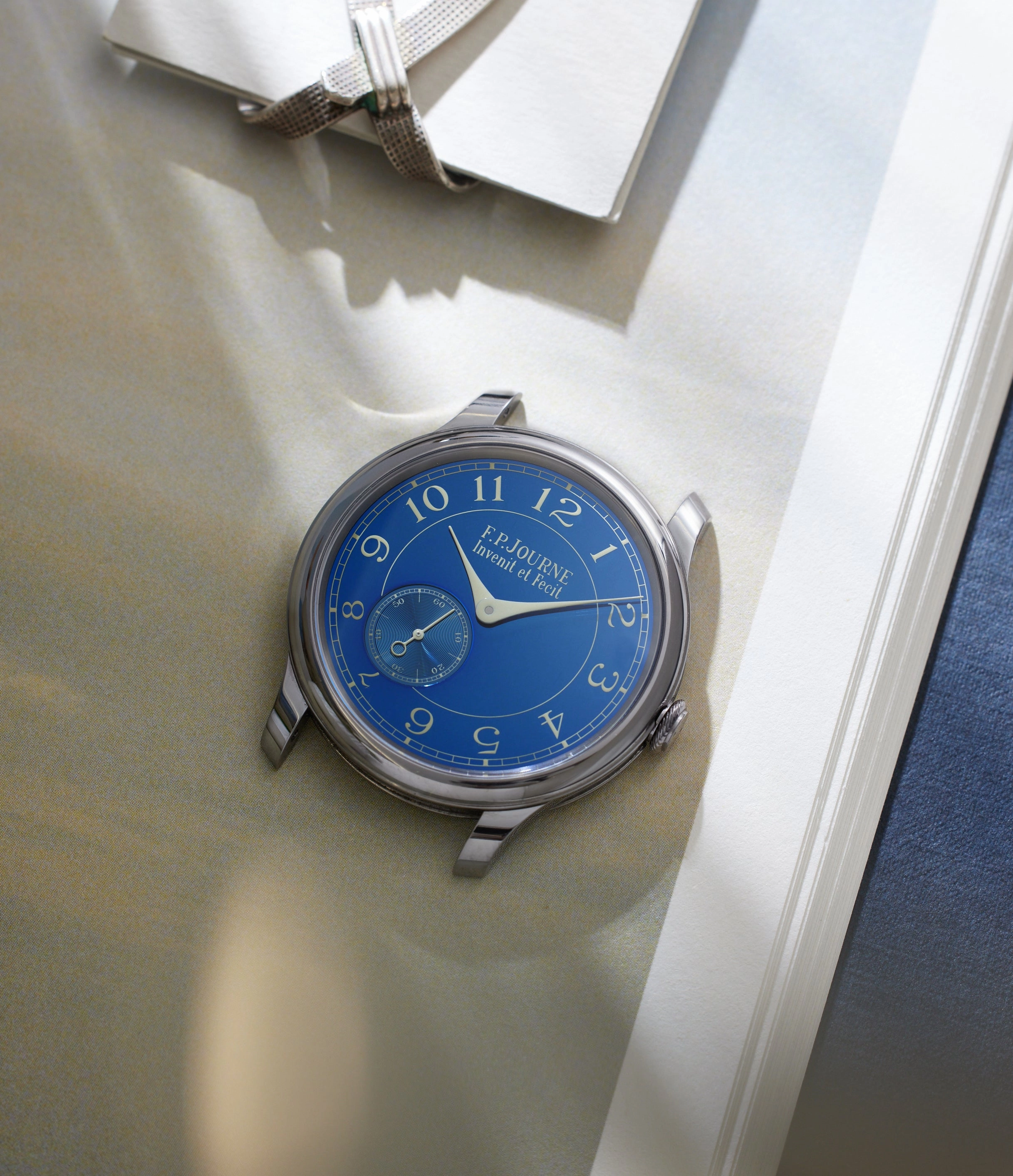 Chronomtre Bleu | Tantalum