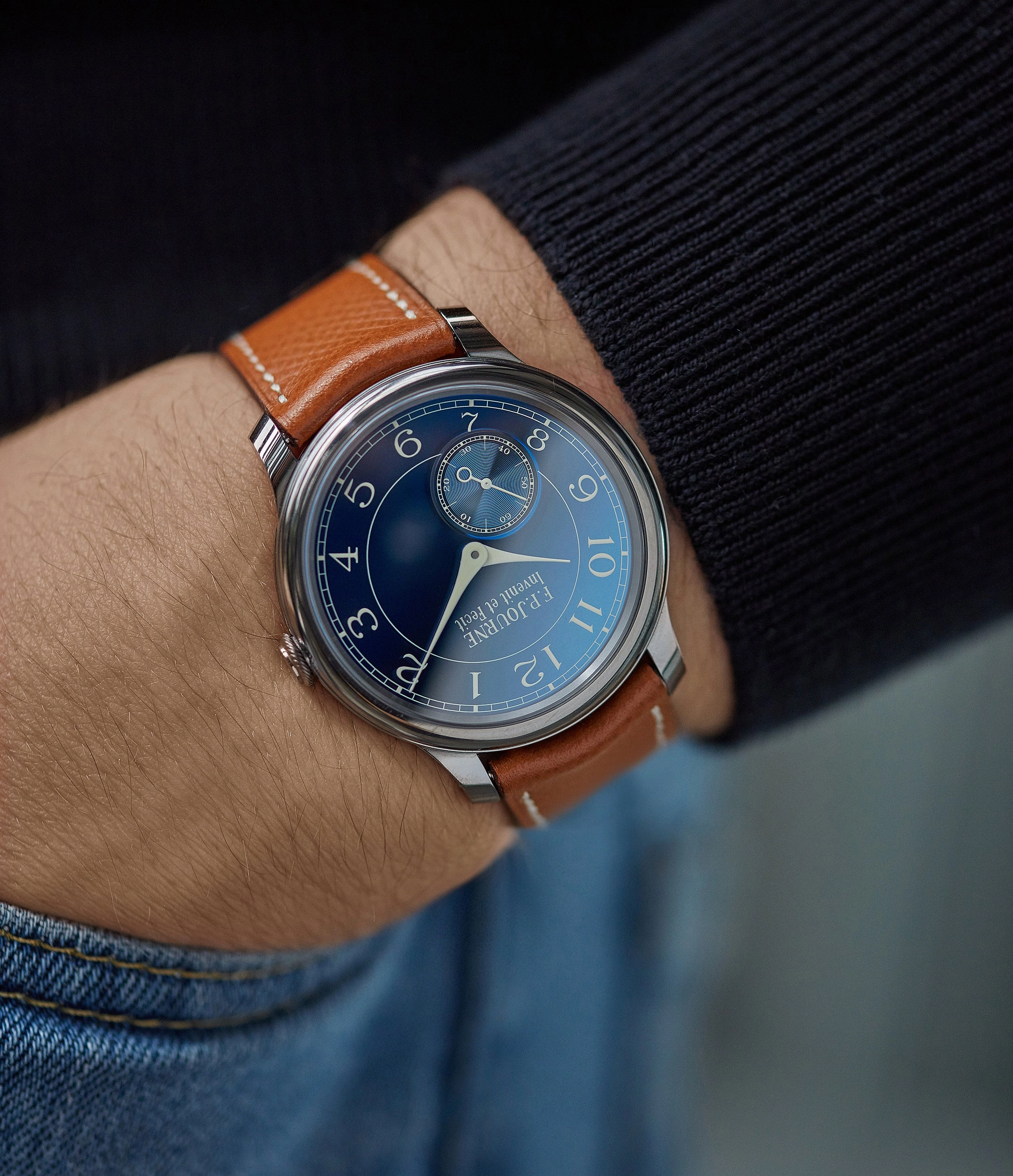 Chronomtre Bleu | Tantalum