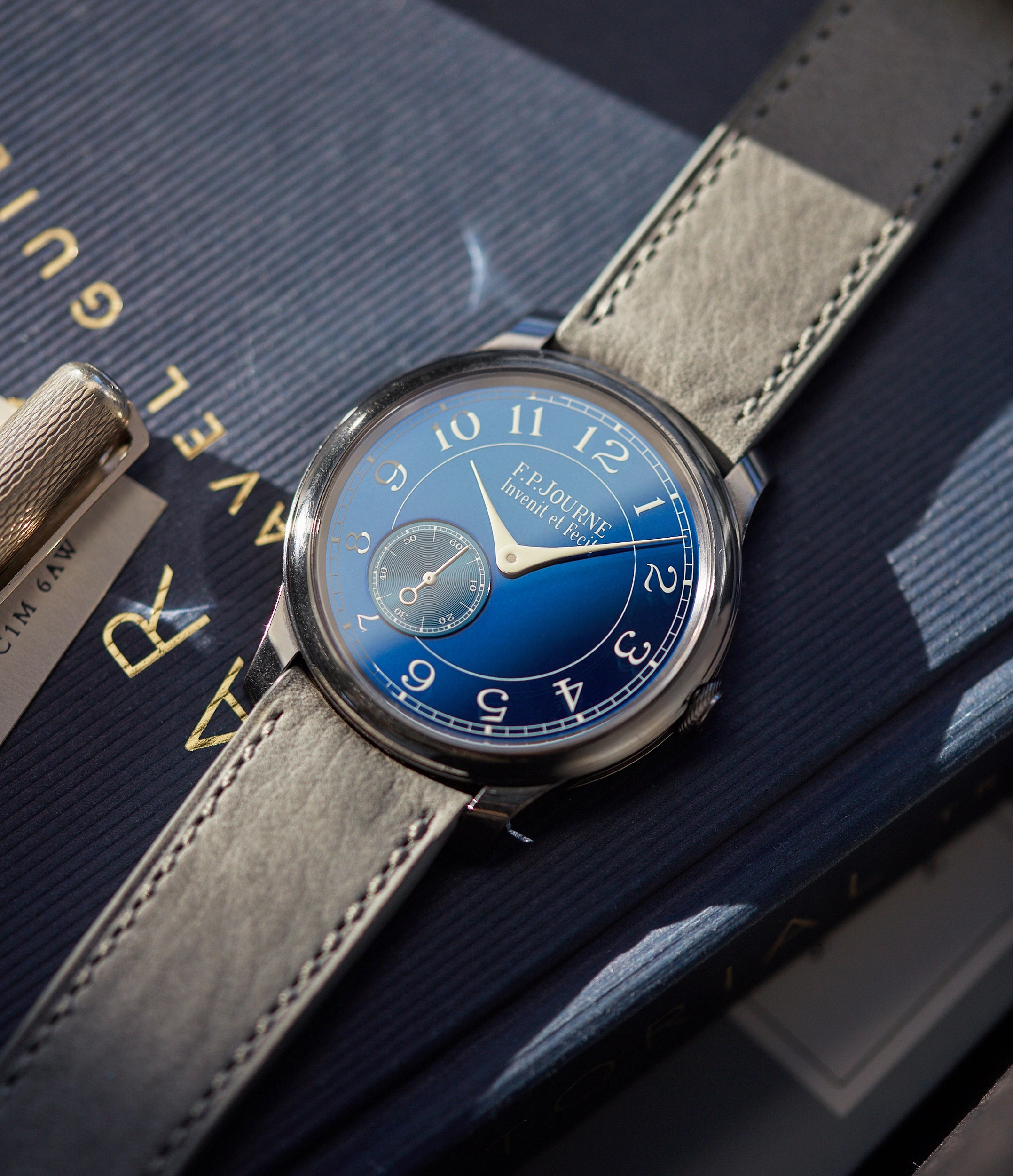 Chronomtre Bleu | Tantalum