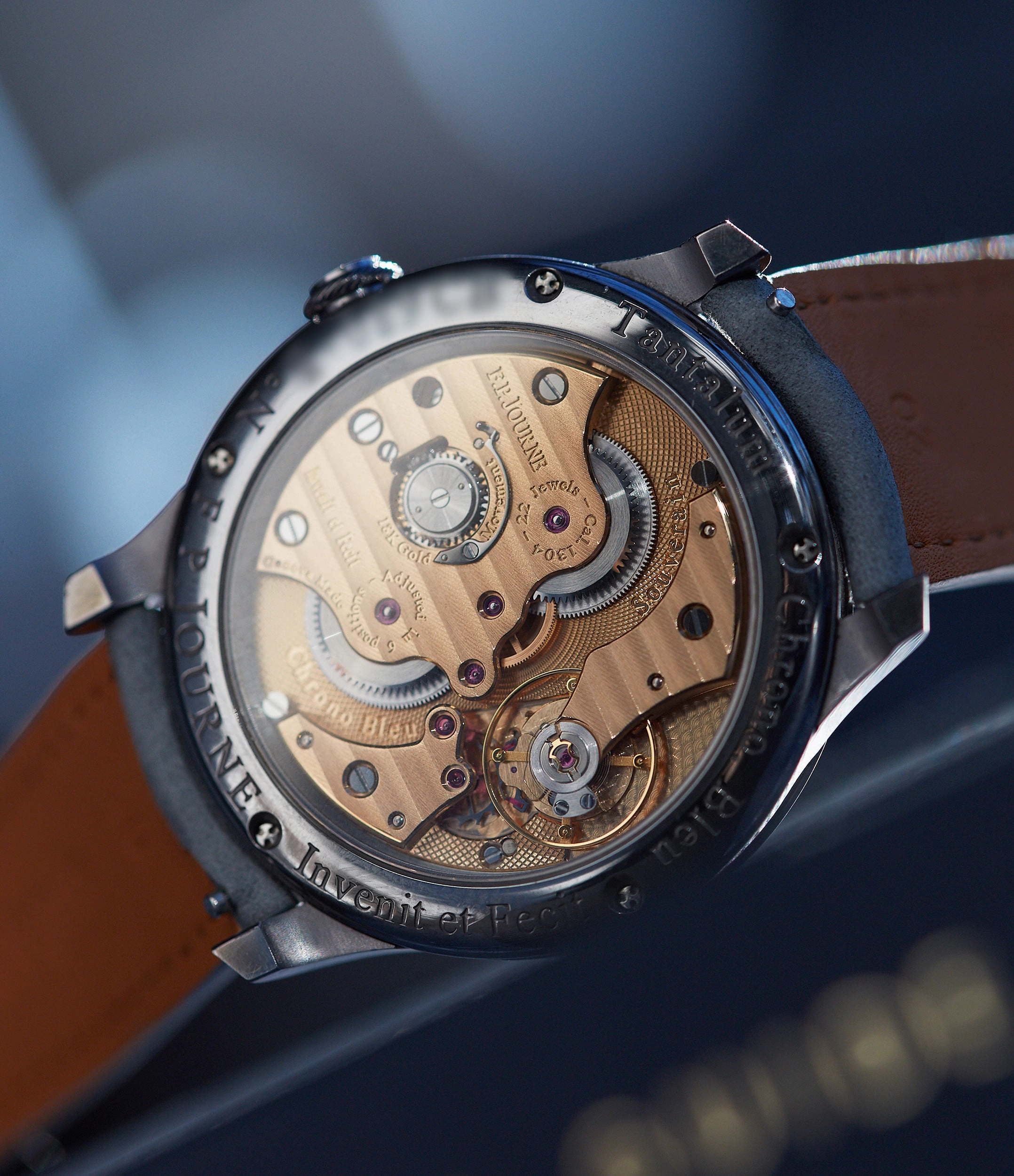 Chronomtre Bleu | Tantalum