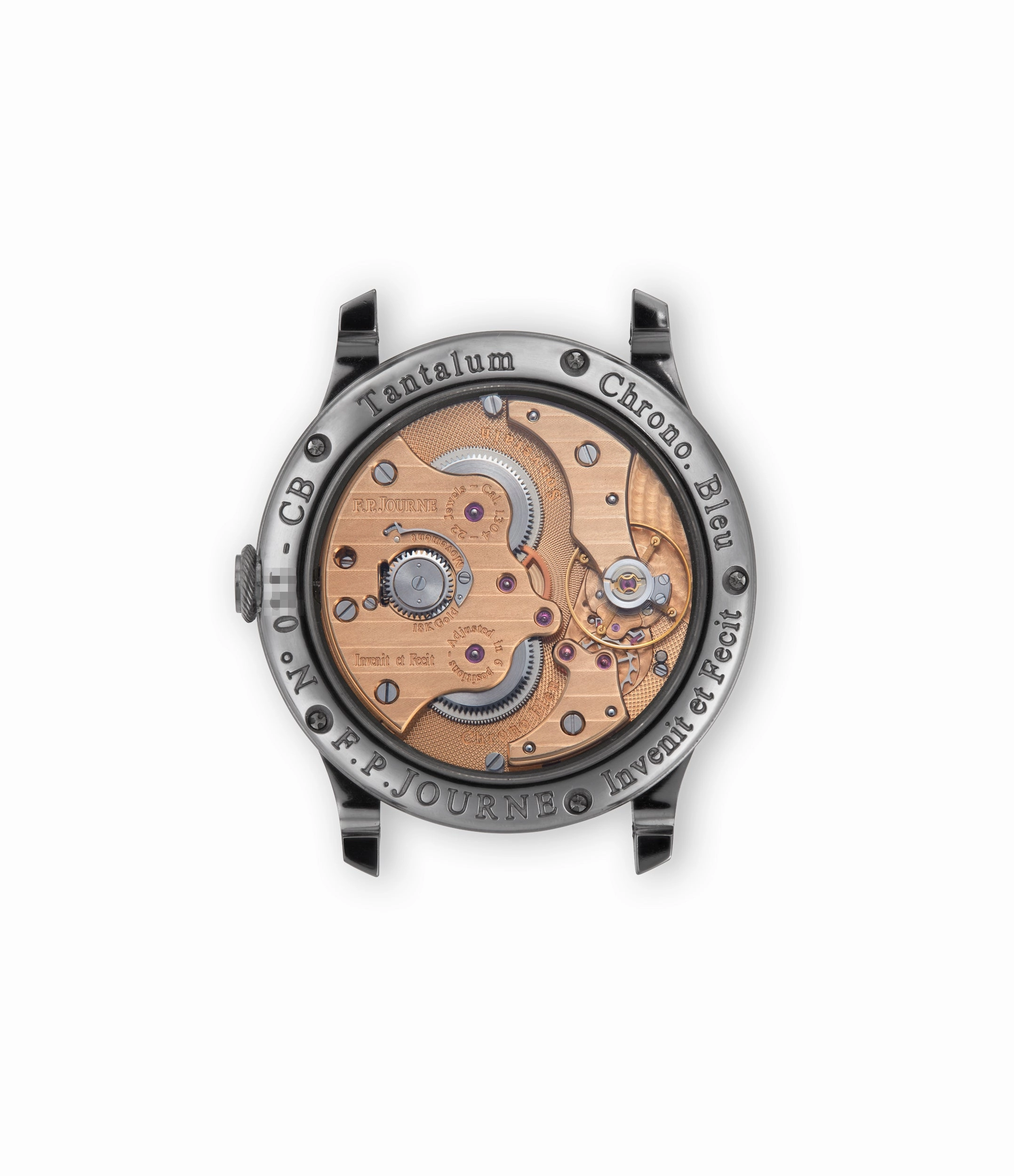 Chronomtre Bleu | Tantalum