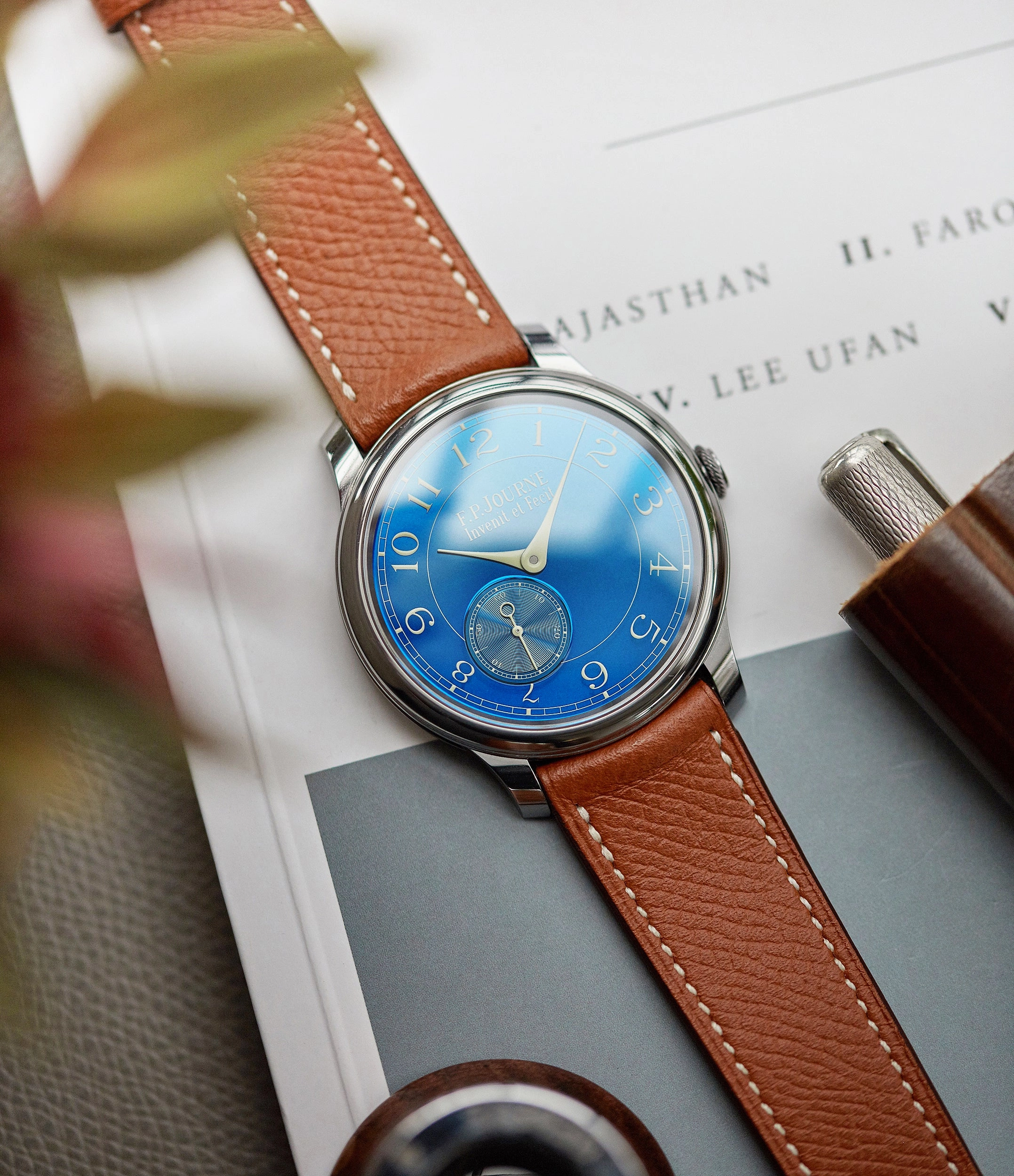 Chronomtre Bleu | Tantalum
