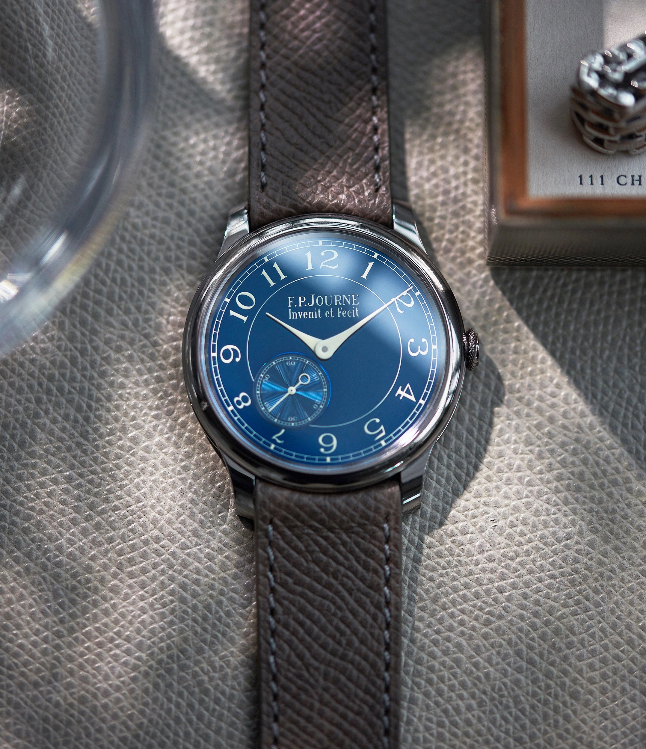 Chronomtre Bleu | Tantalum