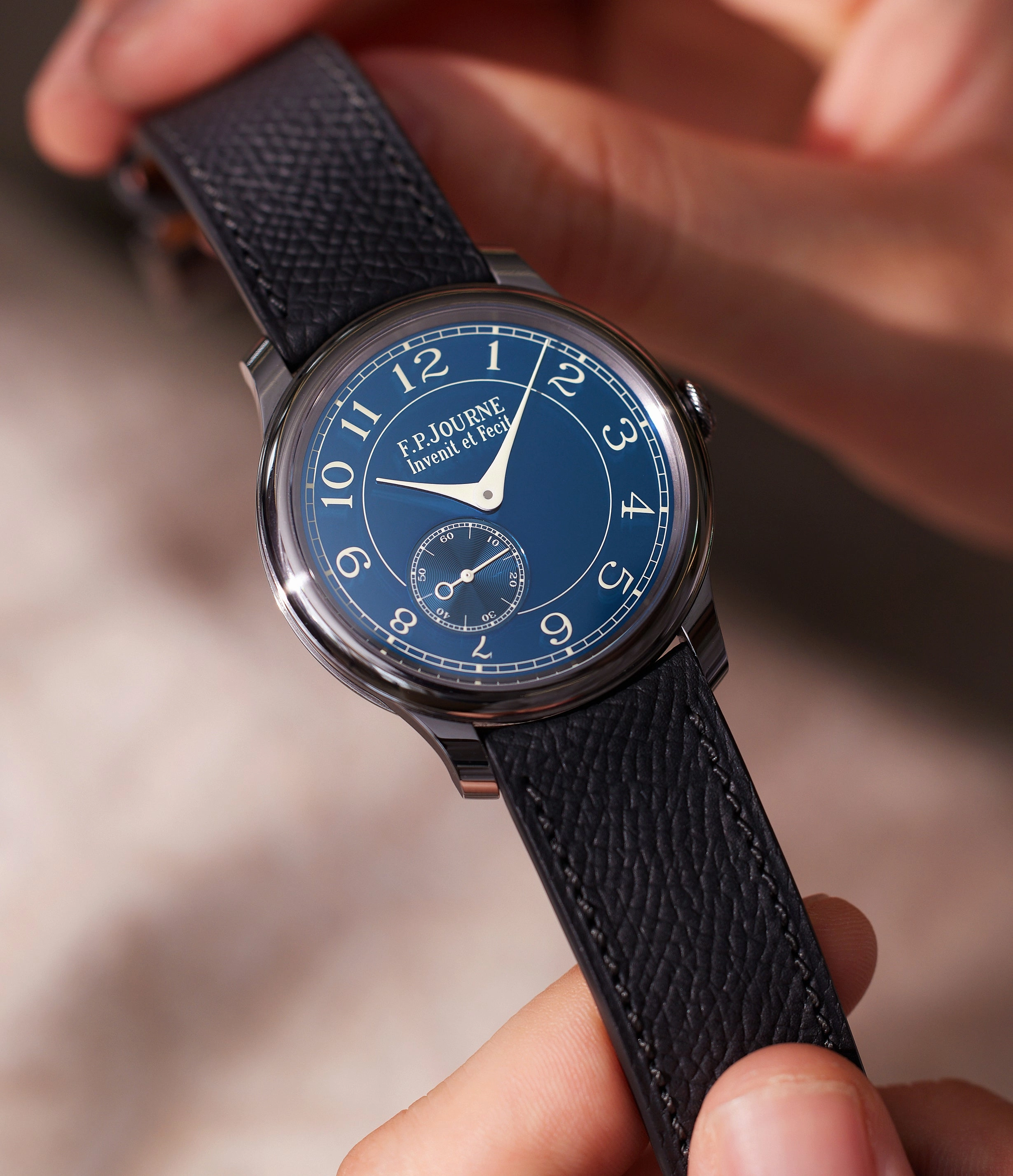 Chronomtre Bleu | Tantalum