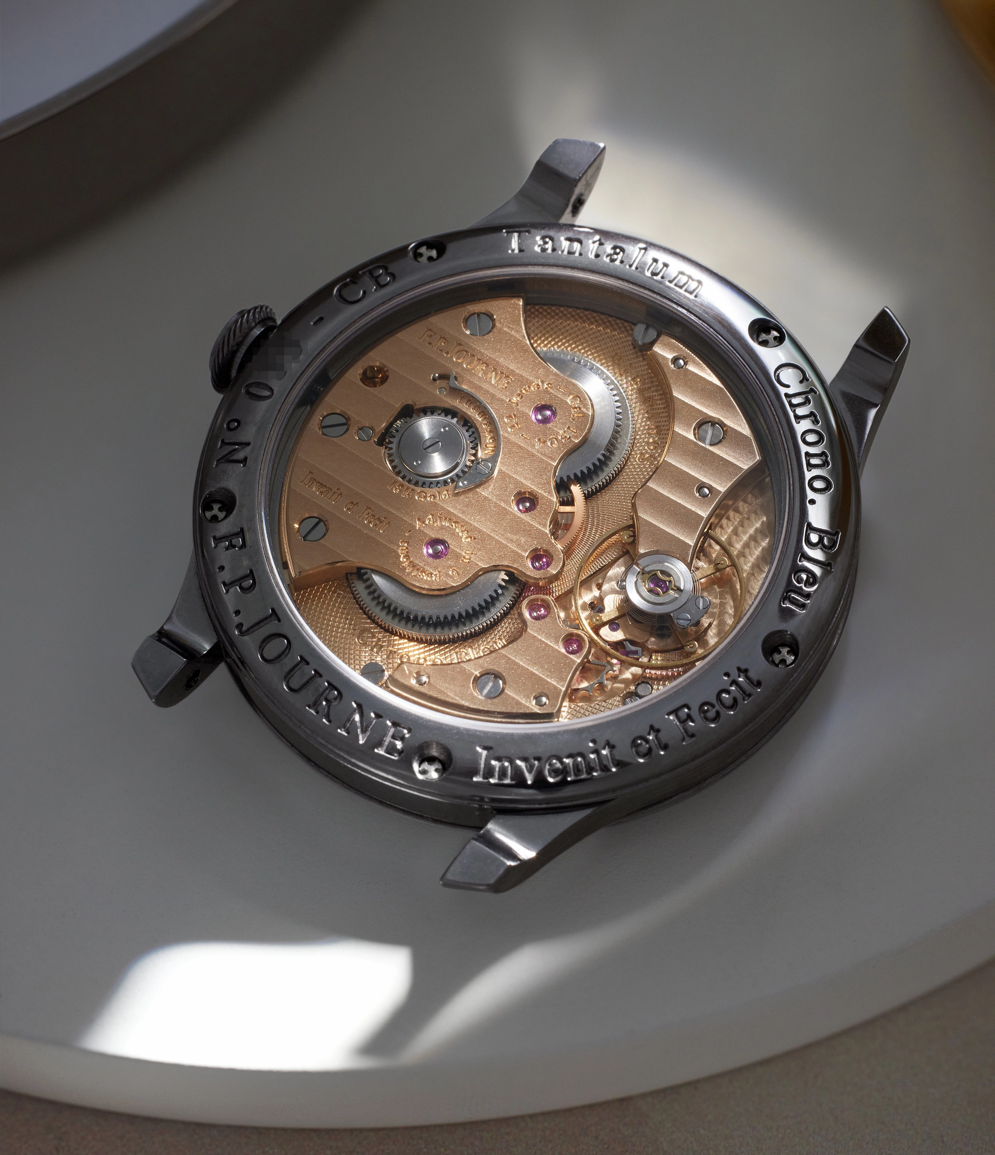 Chronomtre Bleu | Tantalum