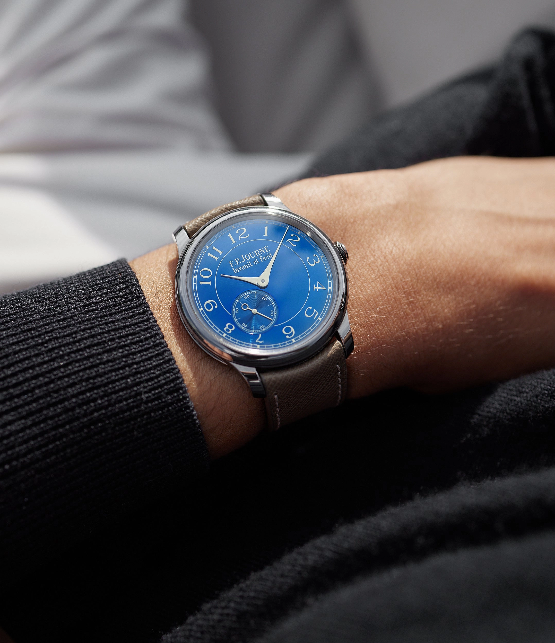 Chronomtre Bleu | Tantalum