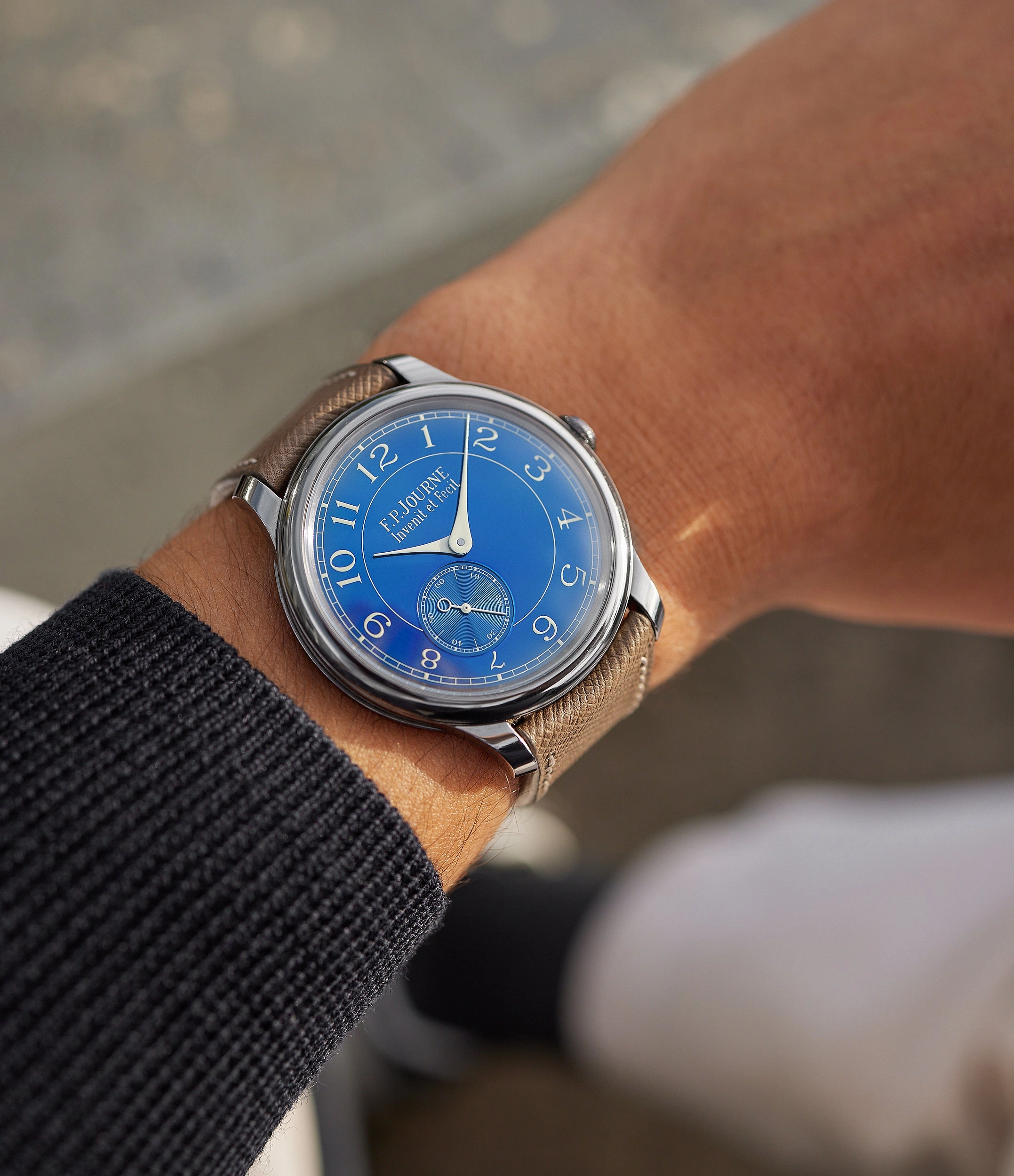 Chronomtre Bleu | Tantalum