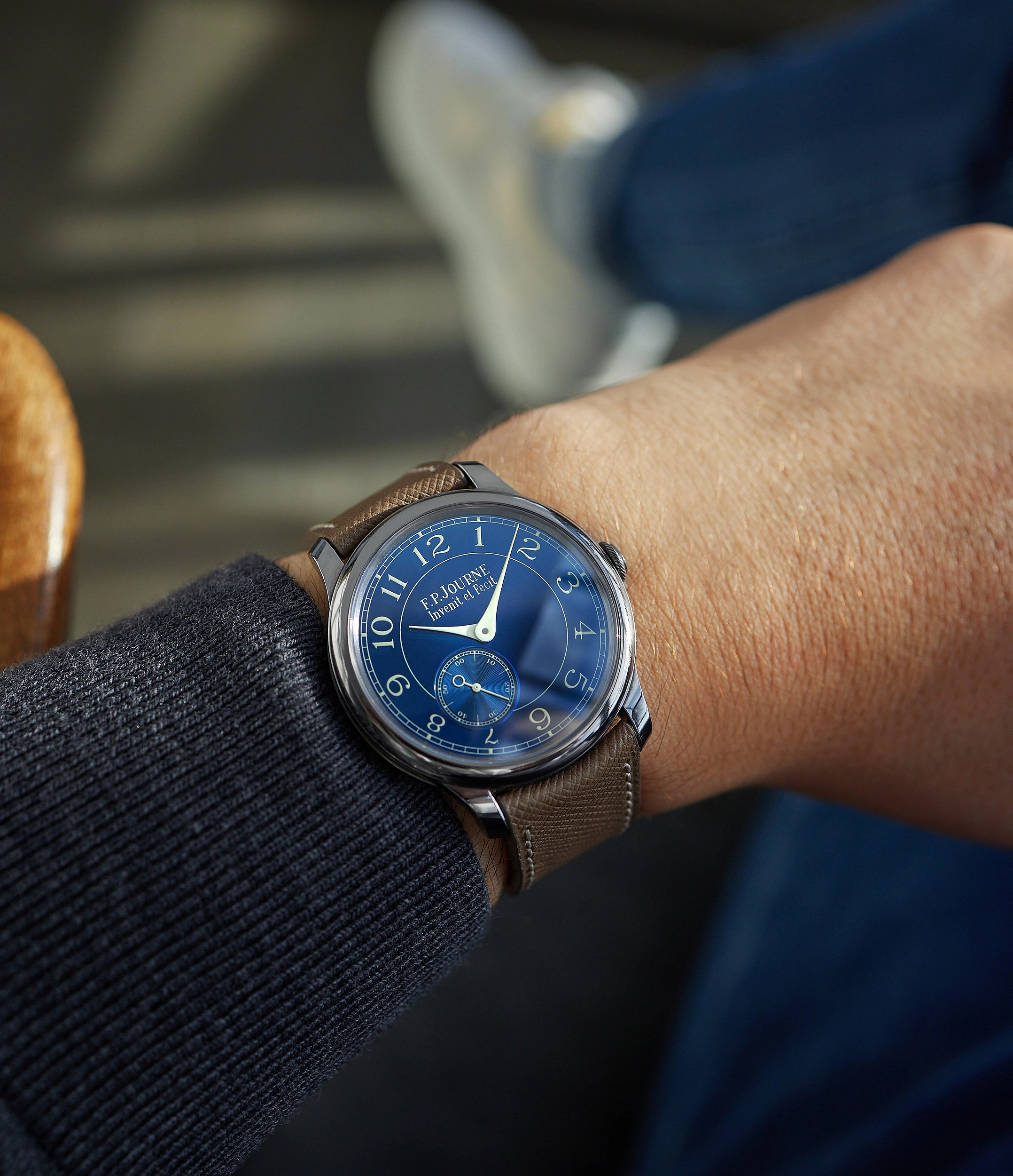 Chronomtre Bleu | Tantalum