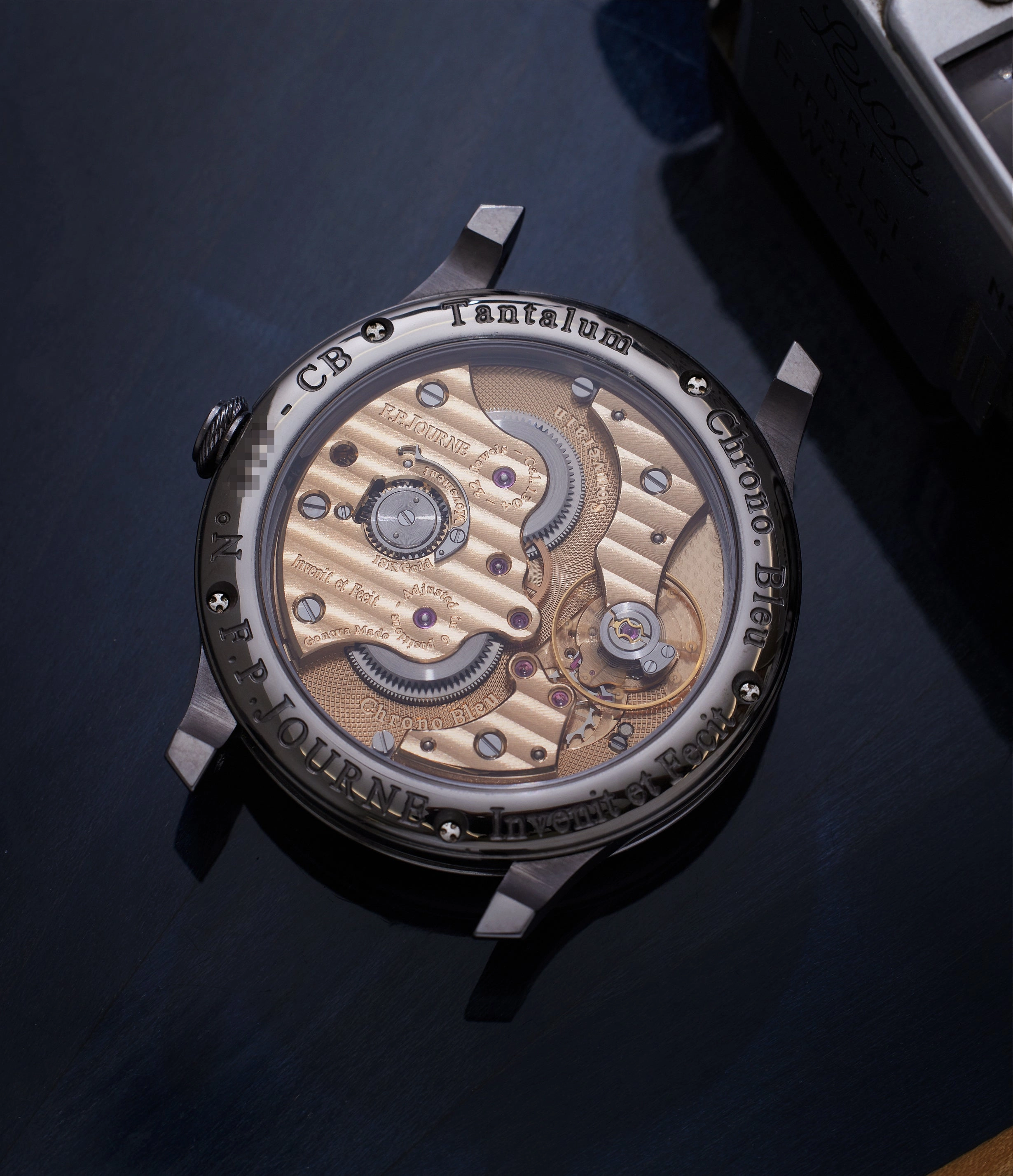 Chronomtre Bleu | Tantalum