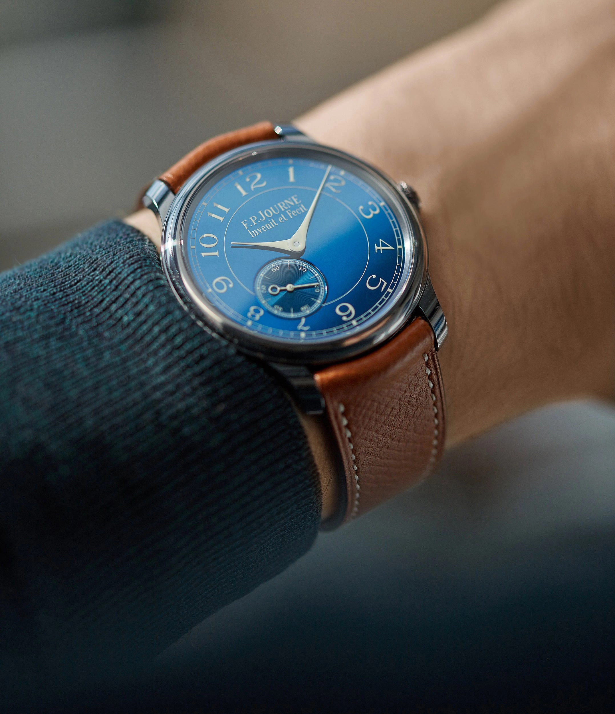 Chronomtre Bleu | Tantalum