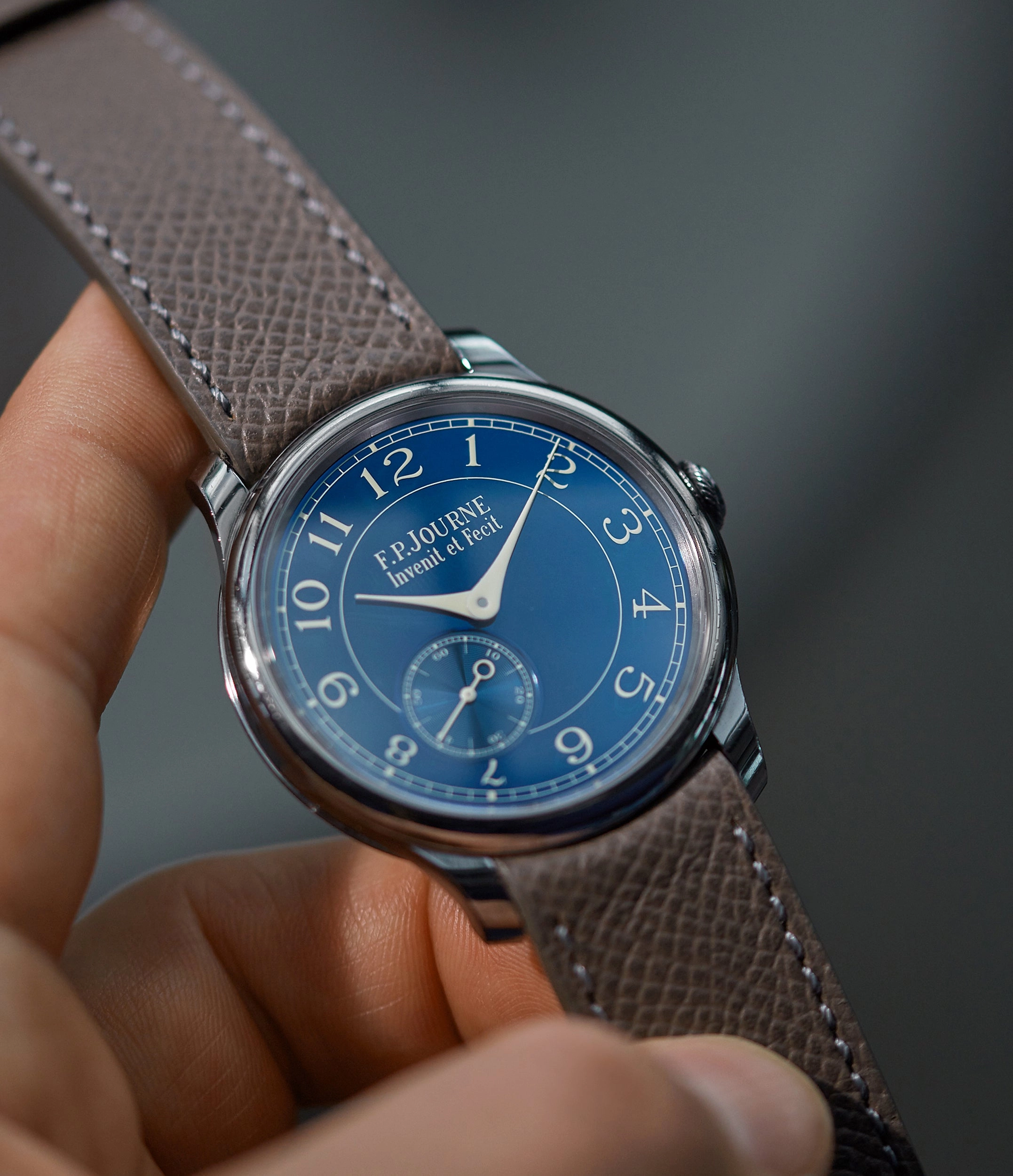Chronomtre Bleu | Tantalum