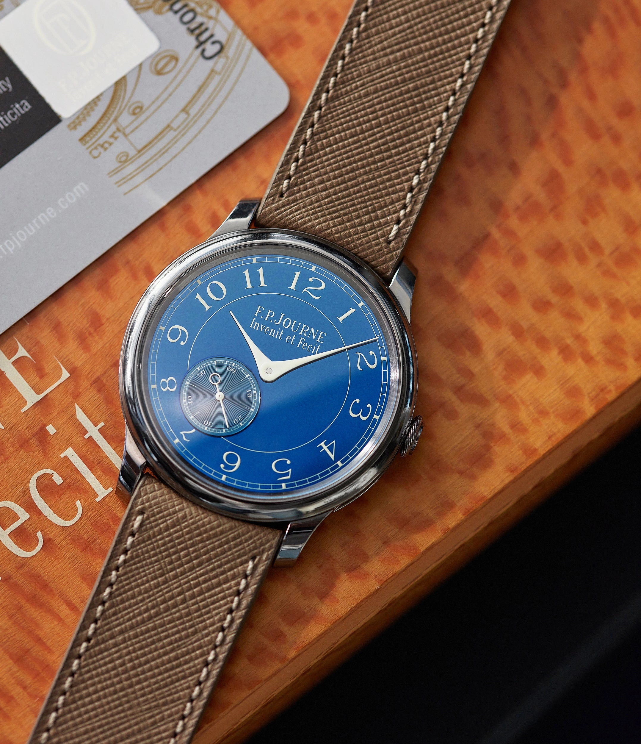 Chronomtre Bleu | Tantalum