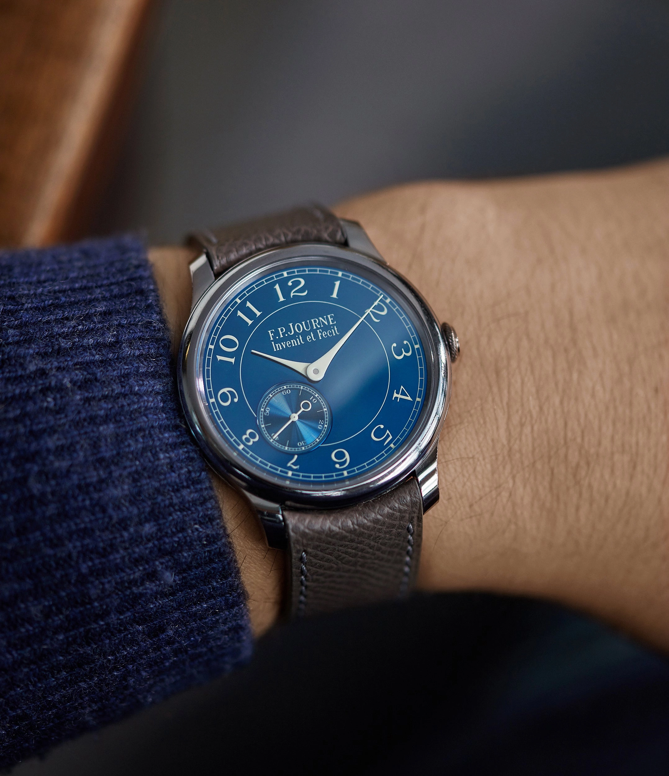 Chronomtre Bleu | Tantalum
