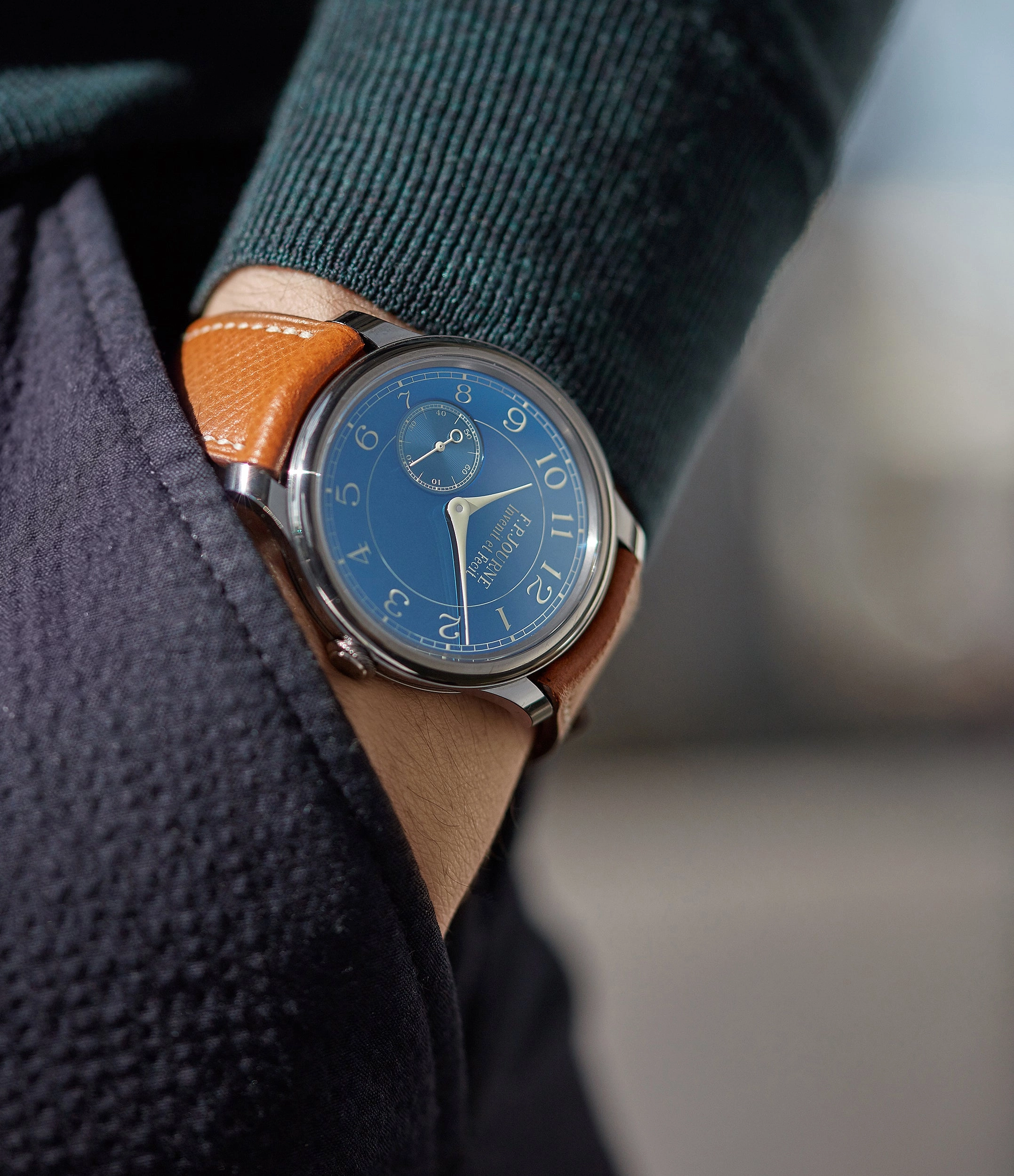 Chronomtre Bleu | Tantalum