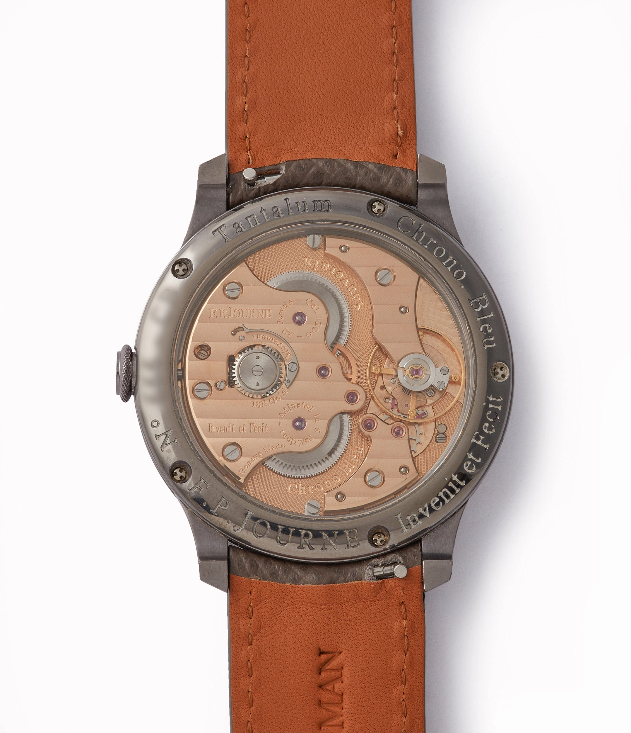 Chronomtre Bleu | Tantalum