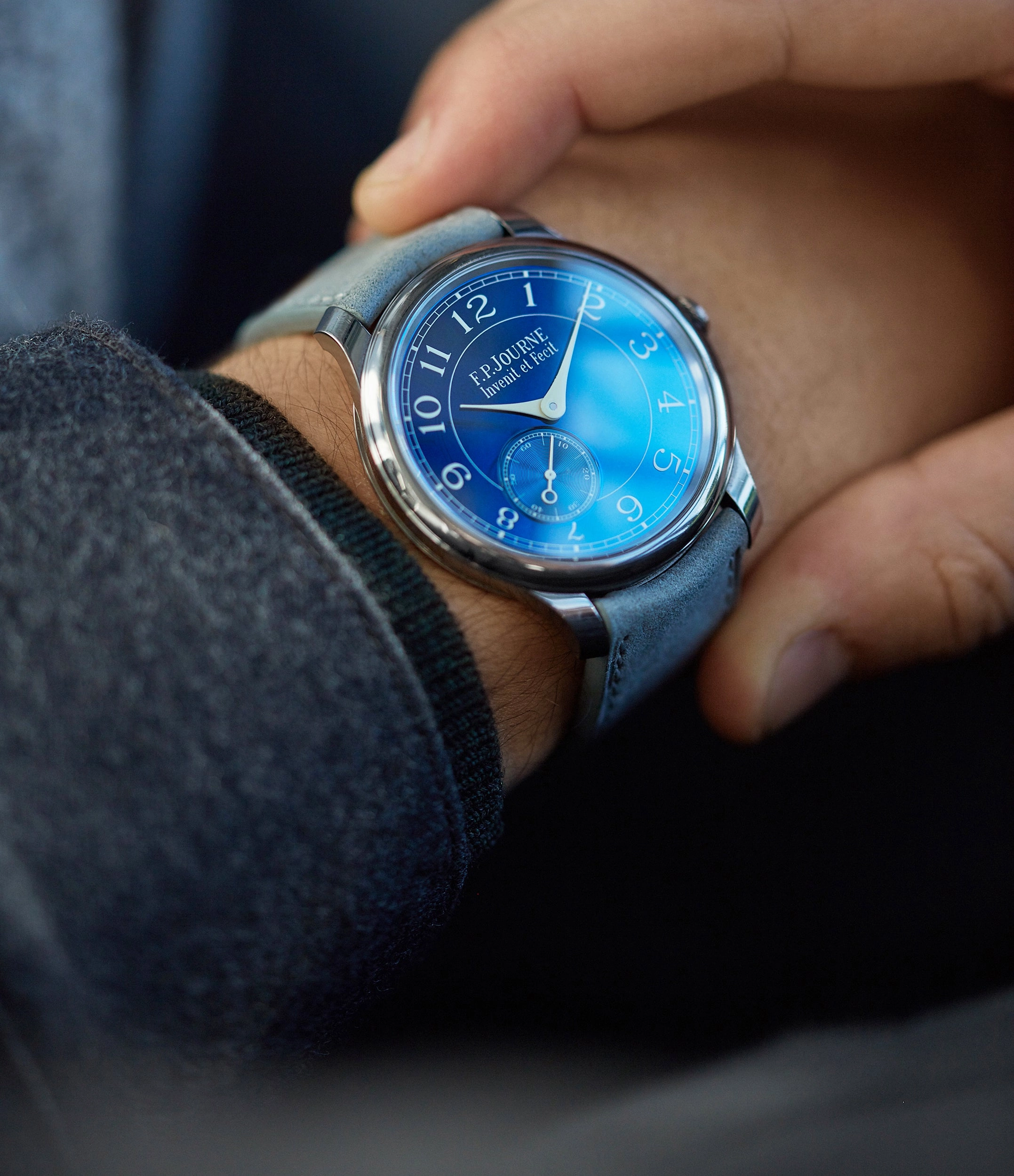 Chronomtre Bleu | Tantalum