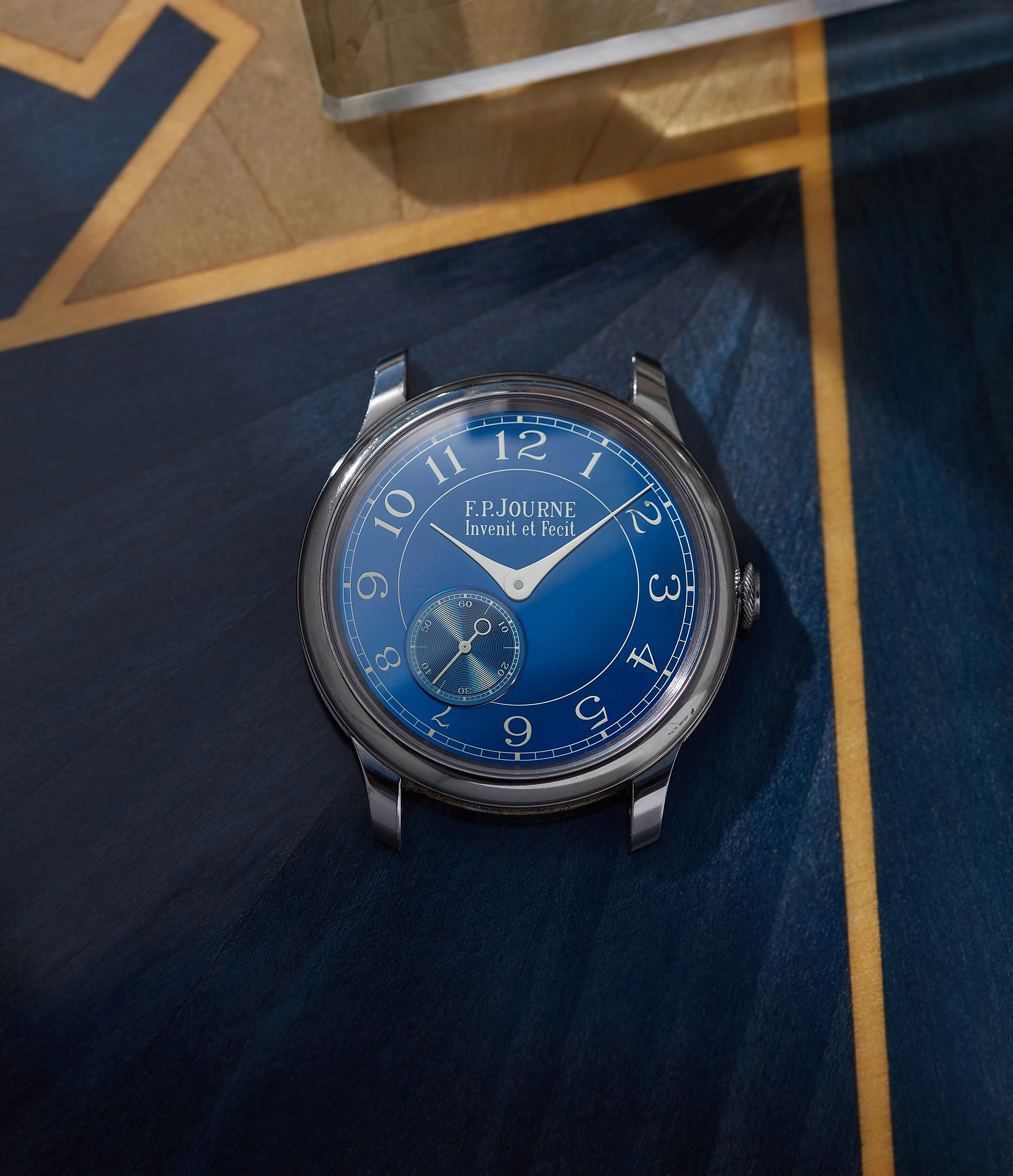 Chronomtre Bleu | Tantalum