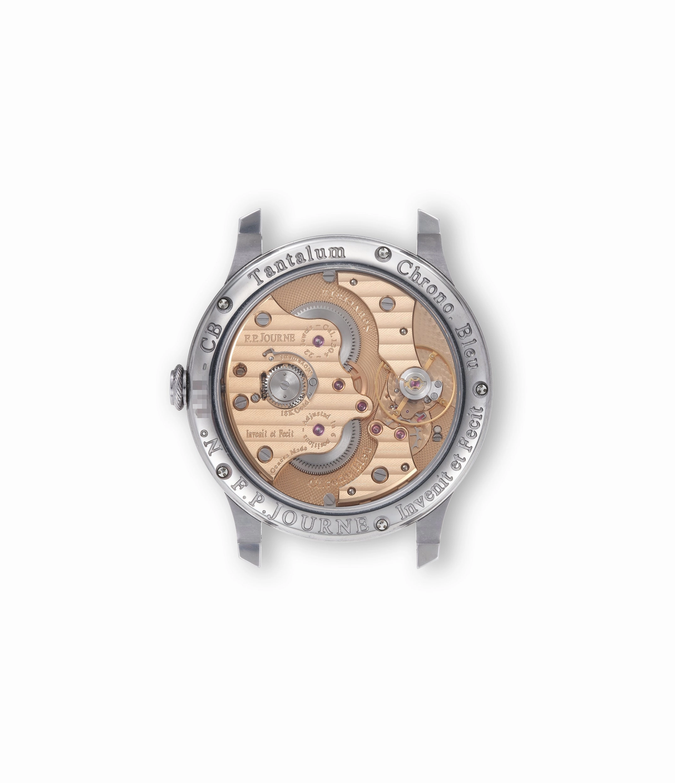 Chronomtre Bleu | Tantalum
