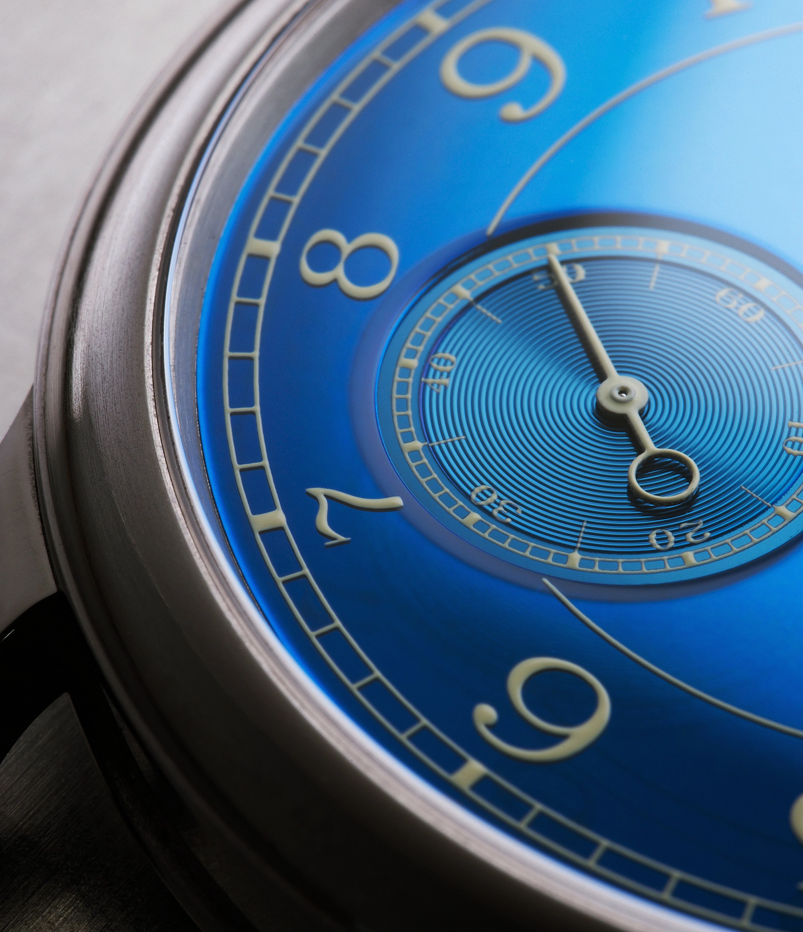 Chronomtre Bleu | Tantalum