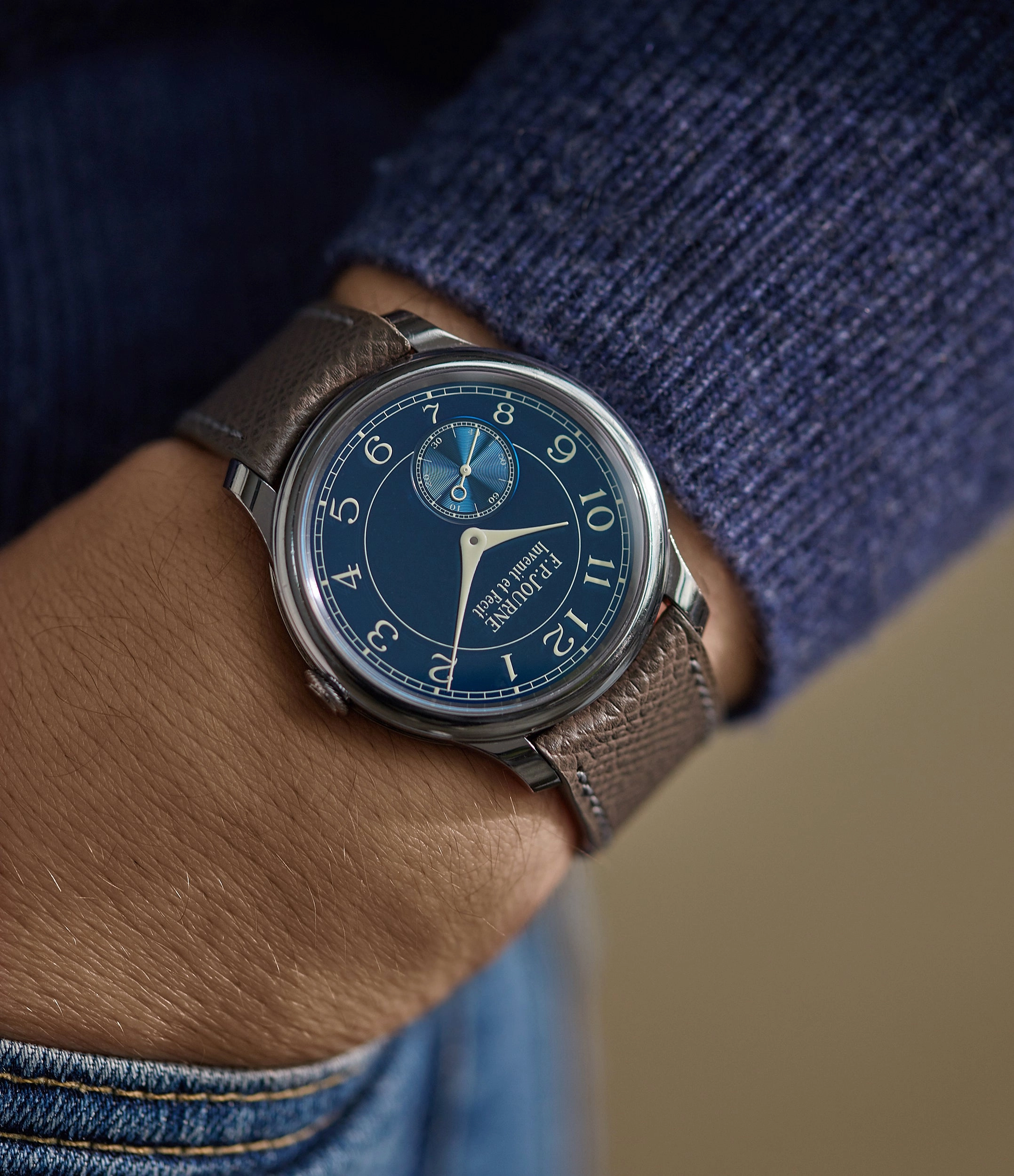 Chronomtre Bleu | Tantalum