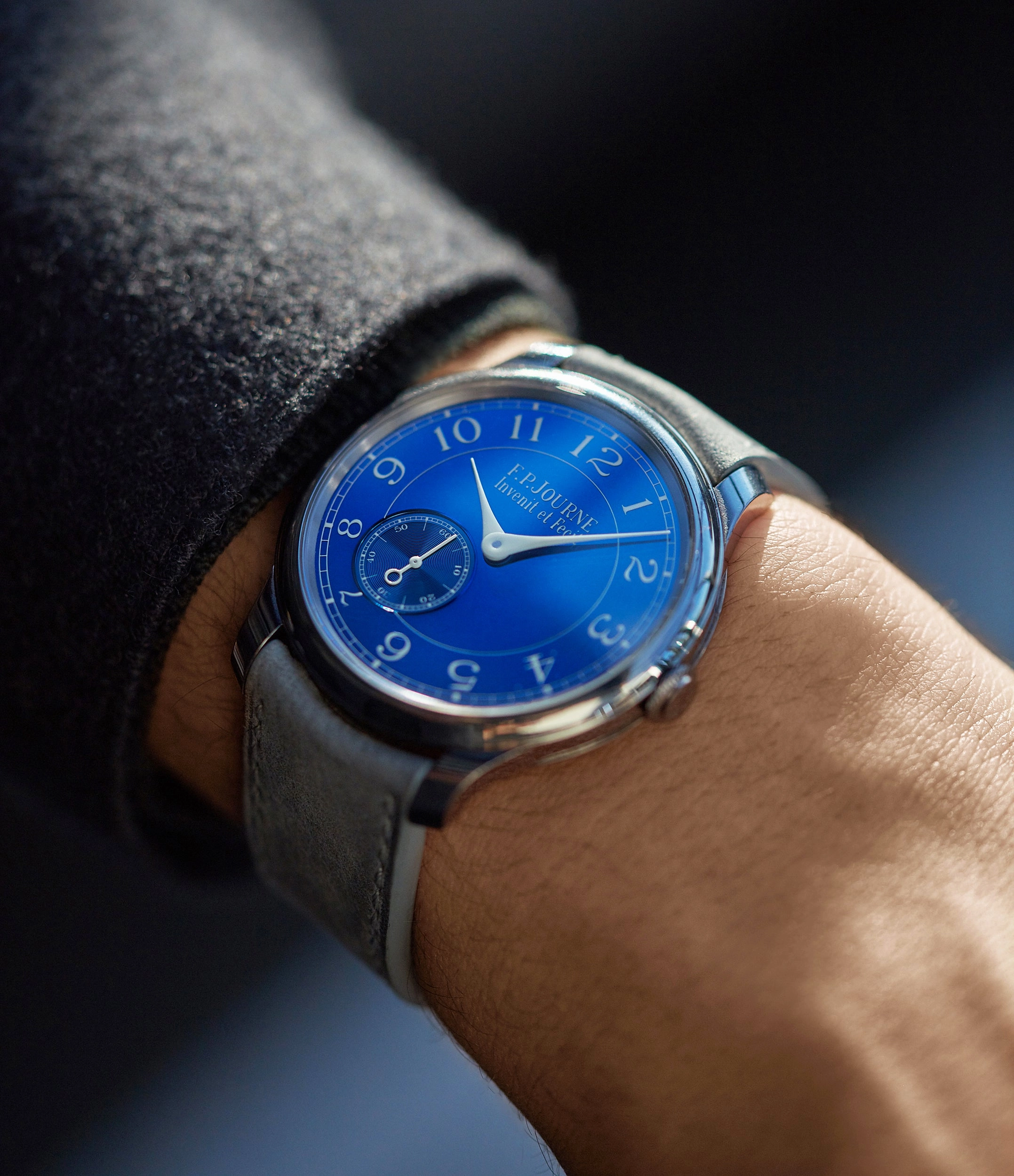 Chronomtre Bleu | Tantalum