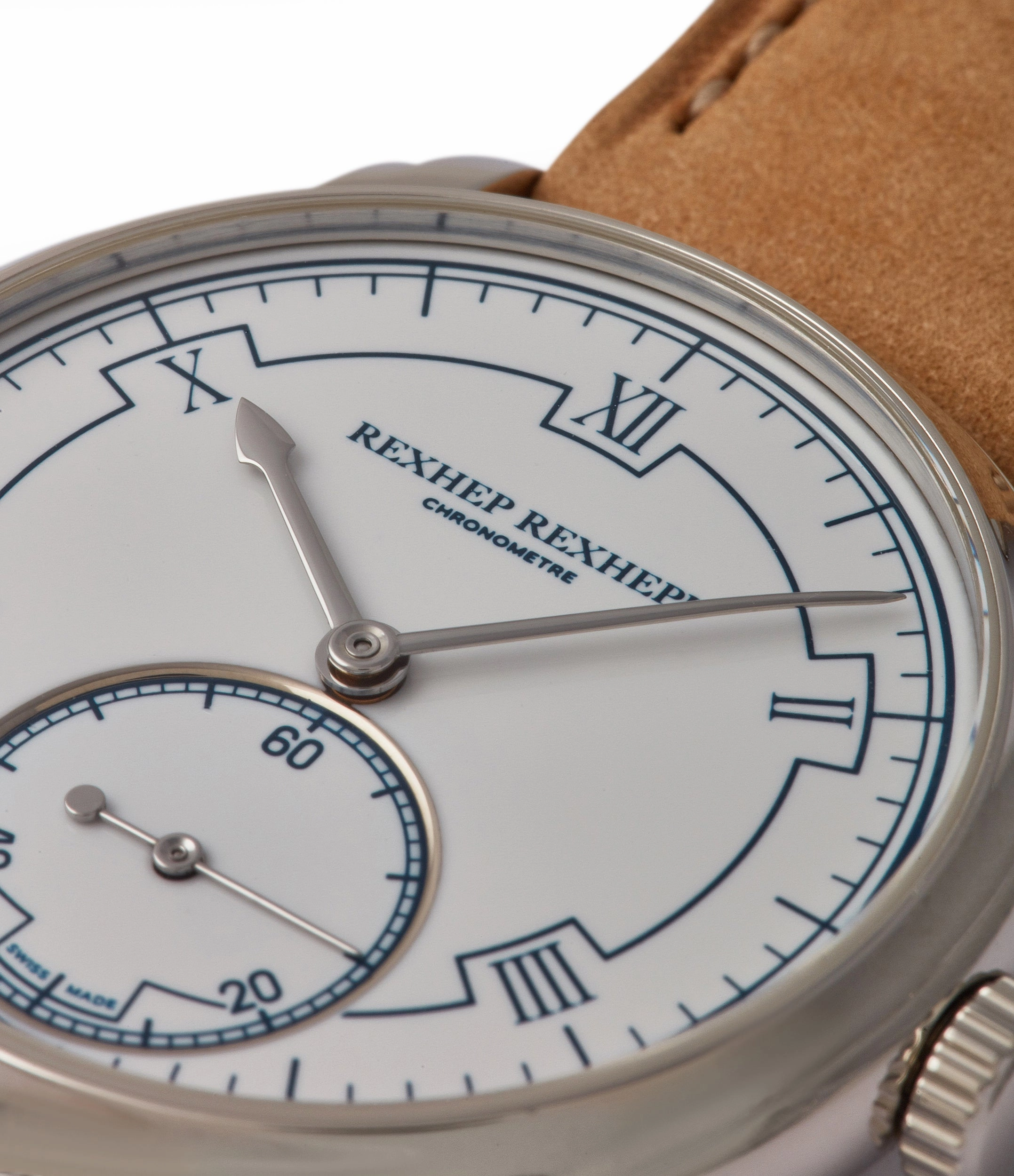 Chronomtre Contemporain | Platinum
