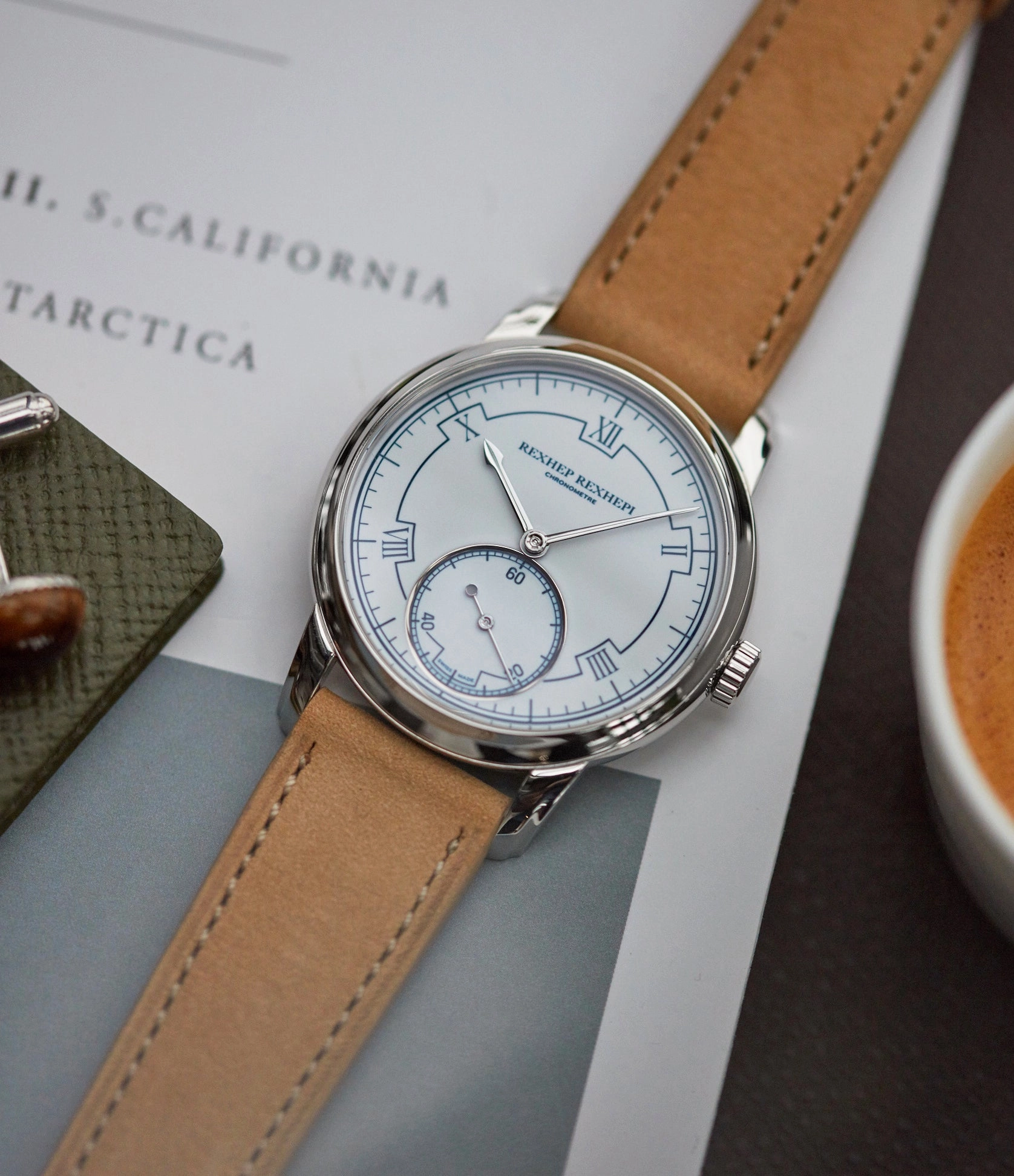 Chronomtre Contemporain | Platinum
