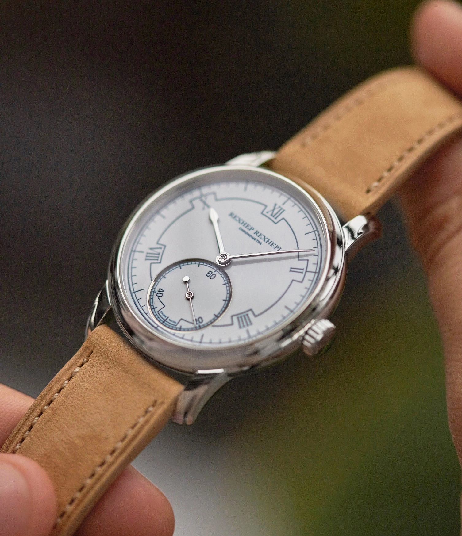 Chronomtre Contemporain | Platinum