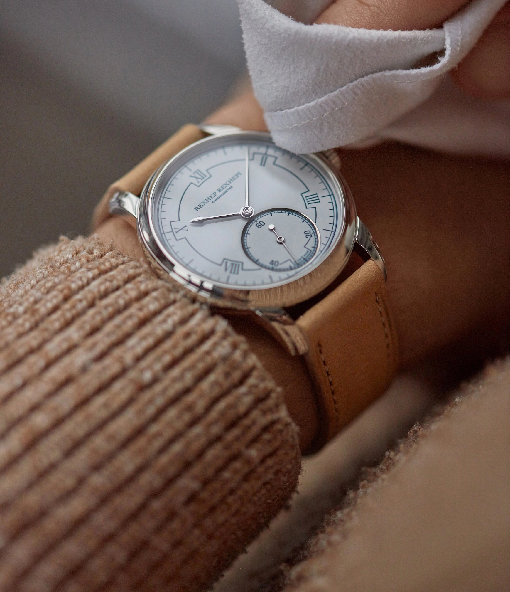 Chronomtre Contemporain | Platinum