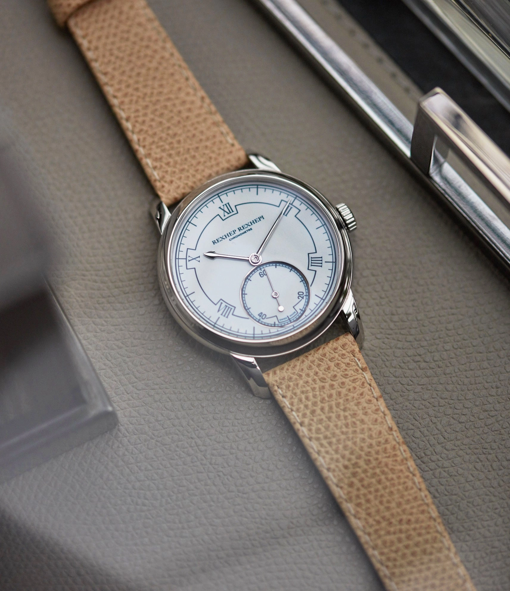 Chronomtre Contemporain | Platinum