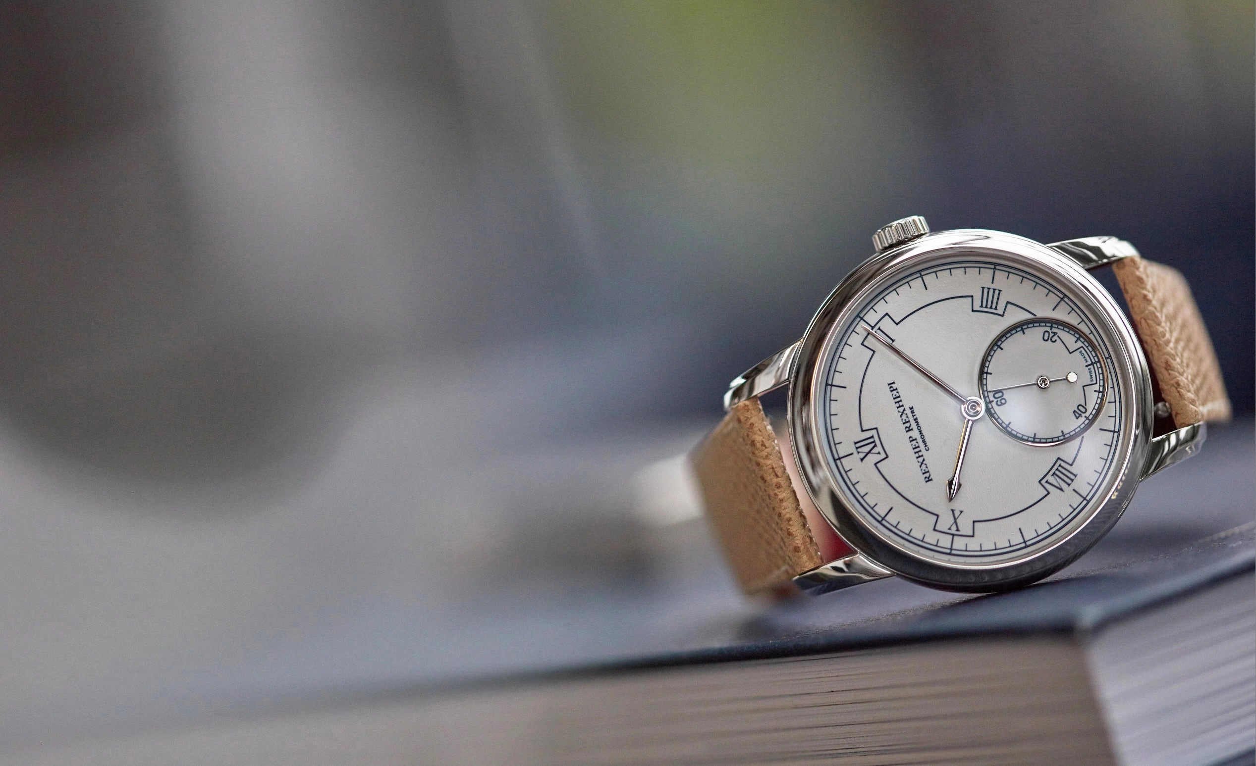 Chronomtre Contemporain | Platinum