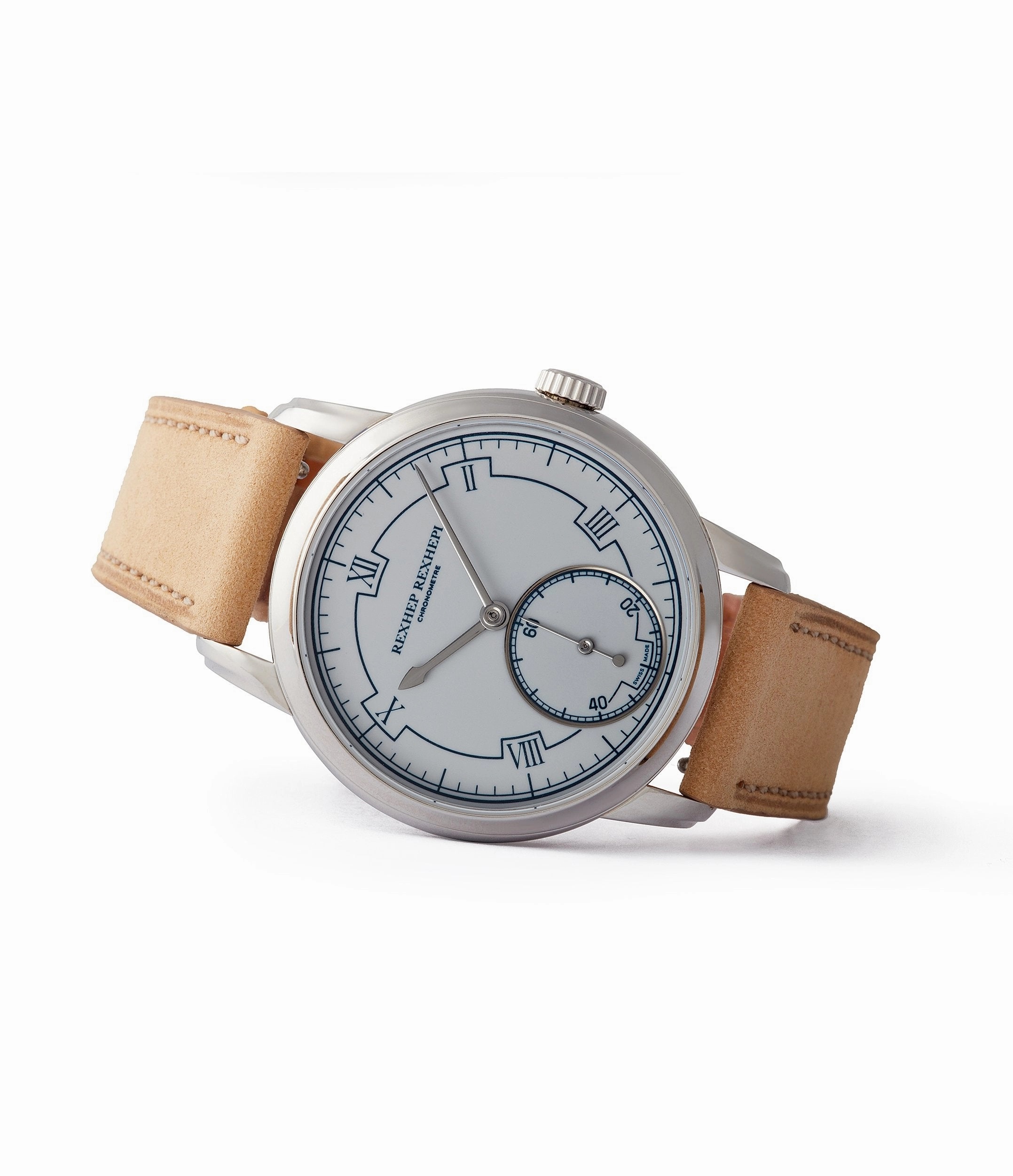 Chronomtre Contemporain | Platinum