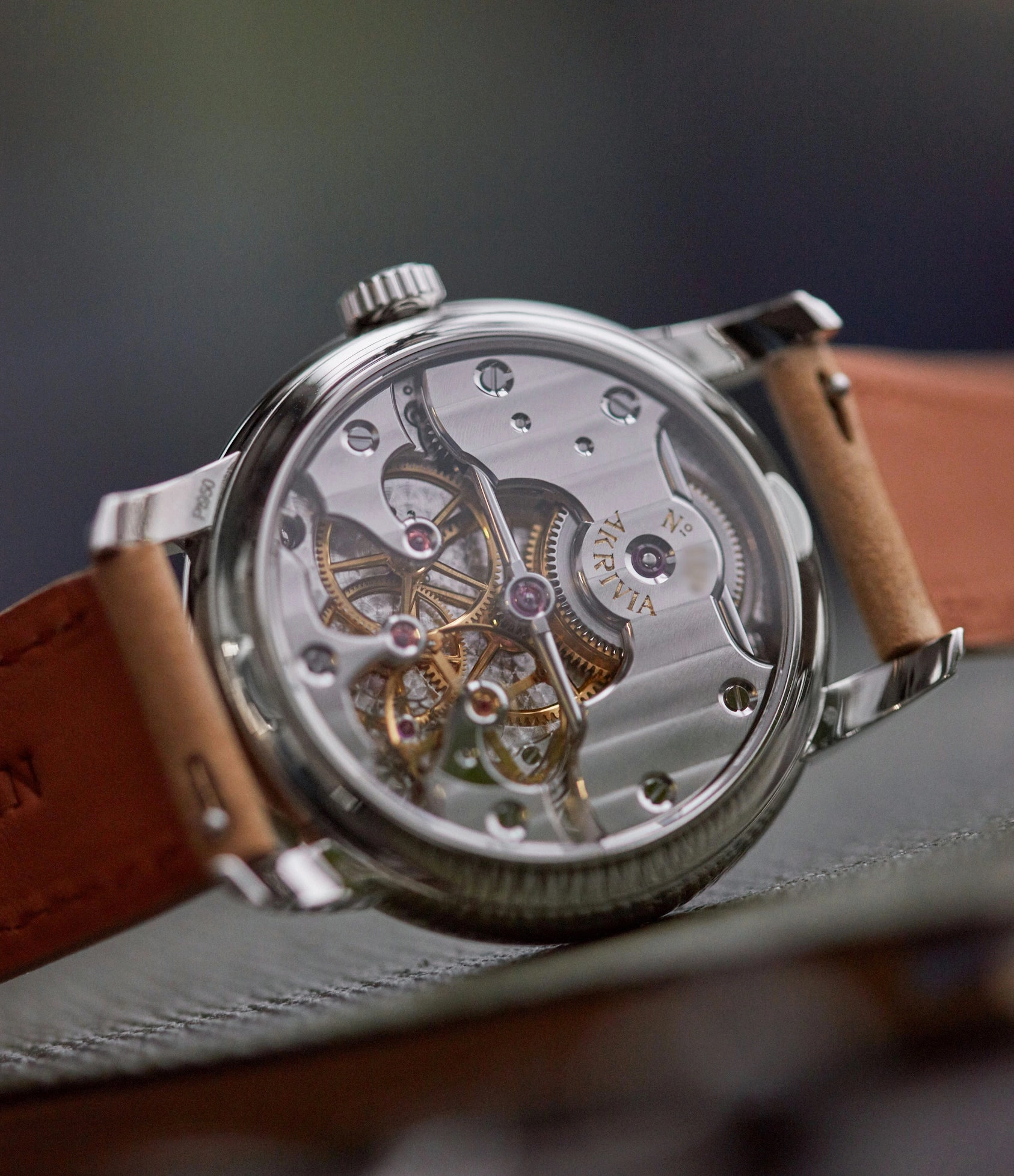 Chronomtre Contemporain | Platinum