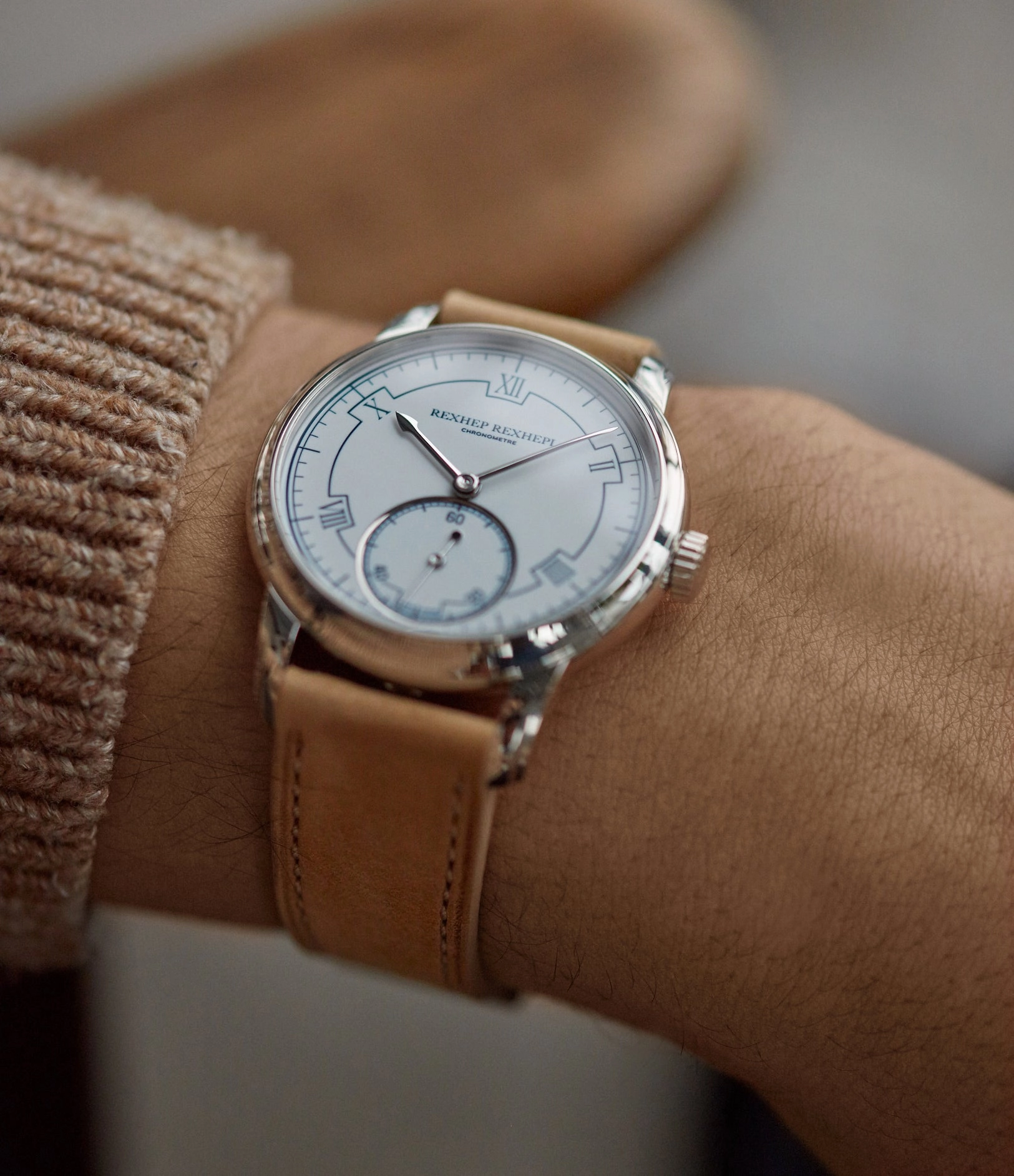 Chronomtre Contemporain | Platinum