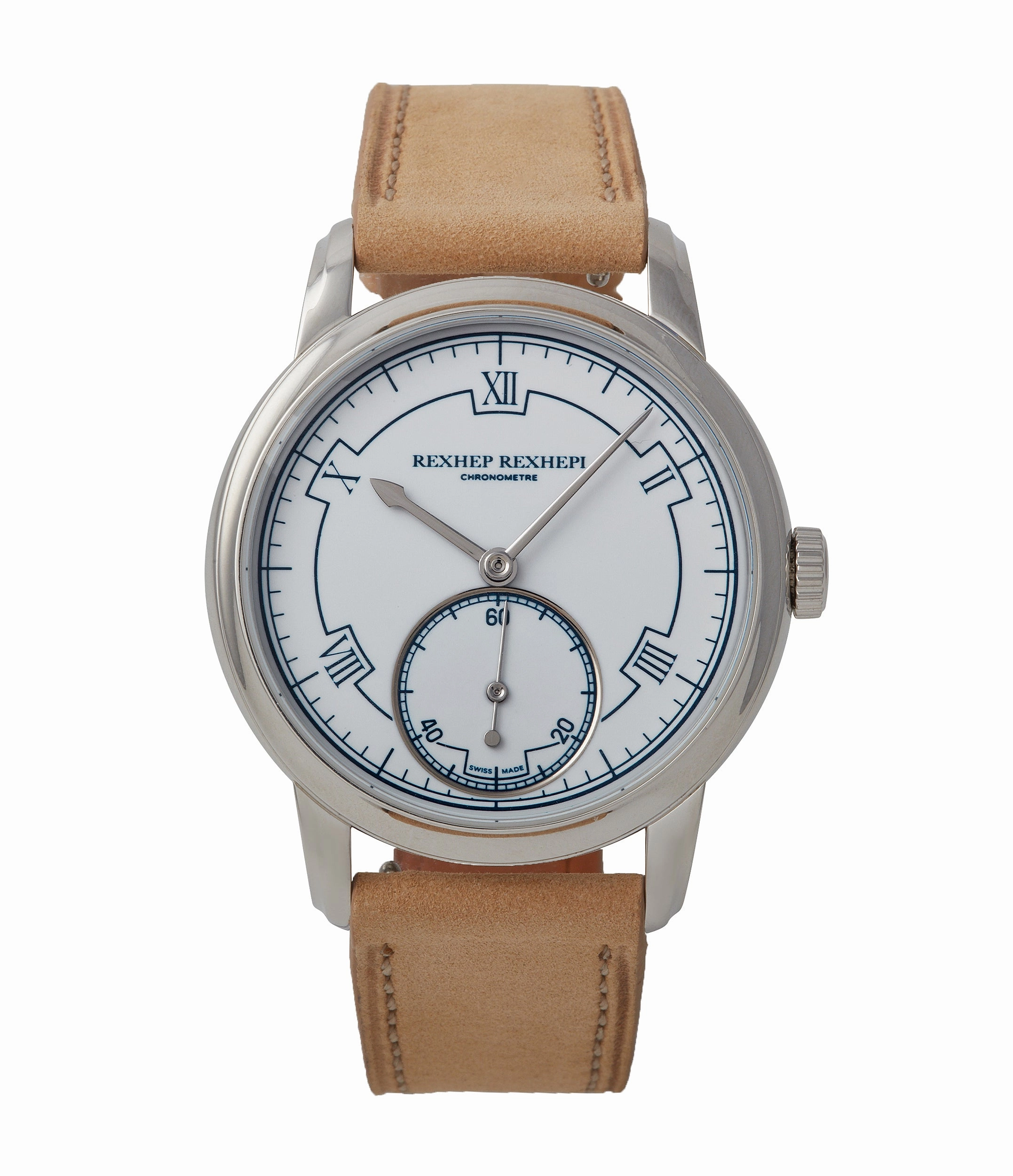 Chronomtre Contemporain | Platinum