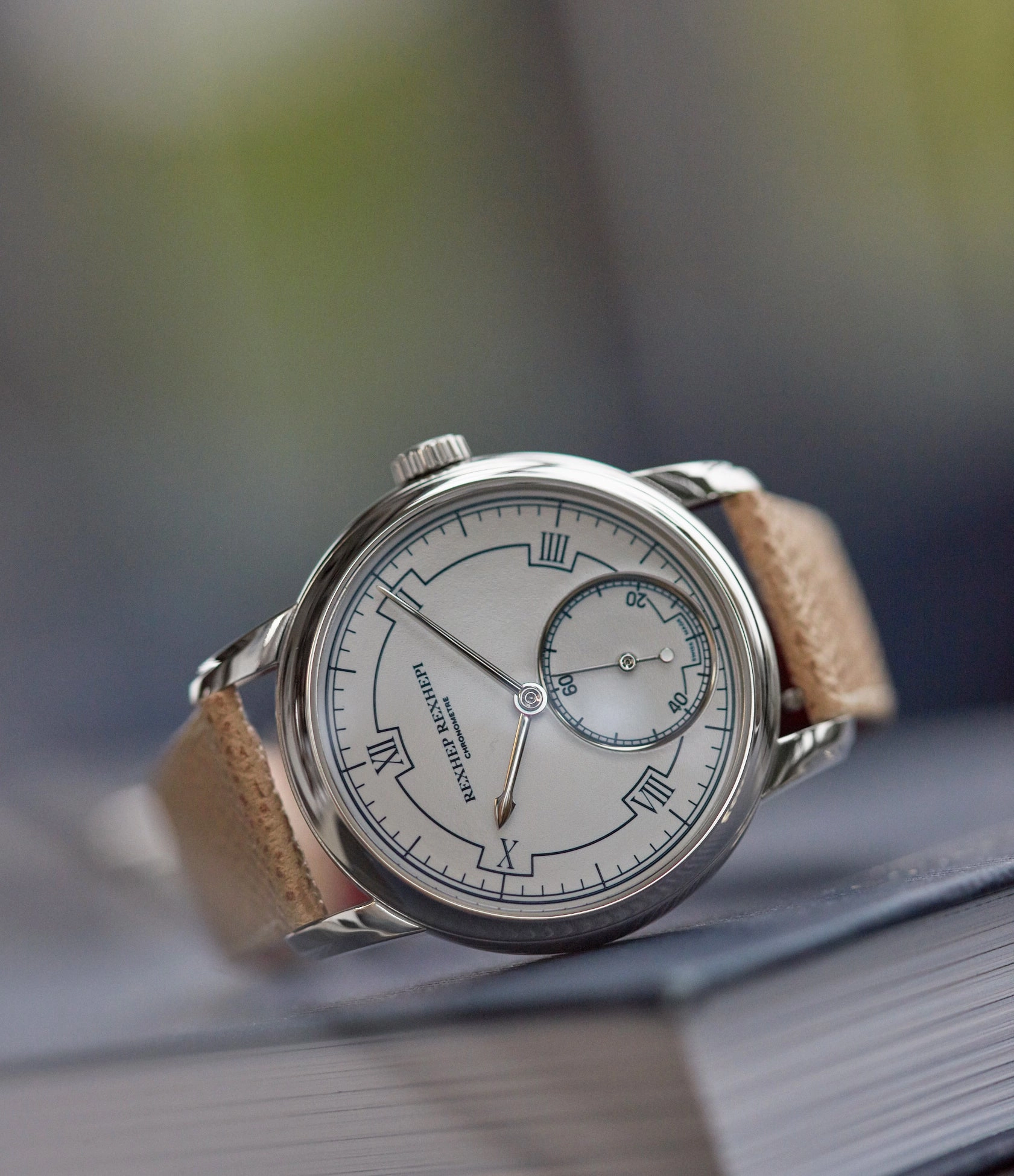 Chronomtre Contemporain | Platinum