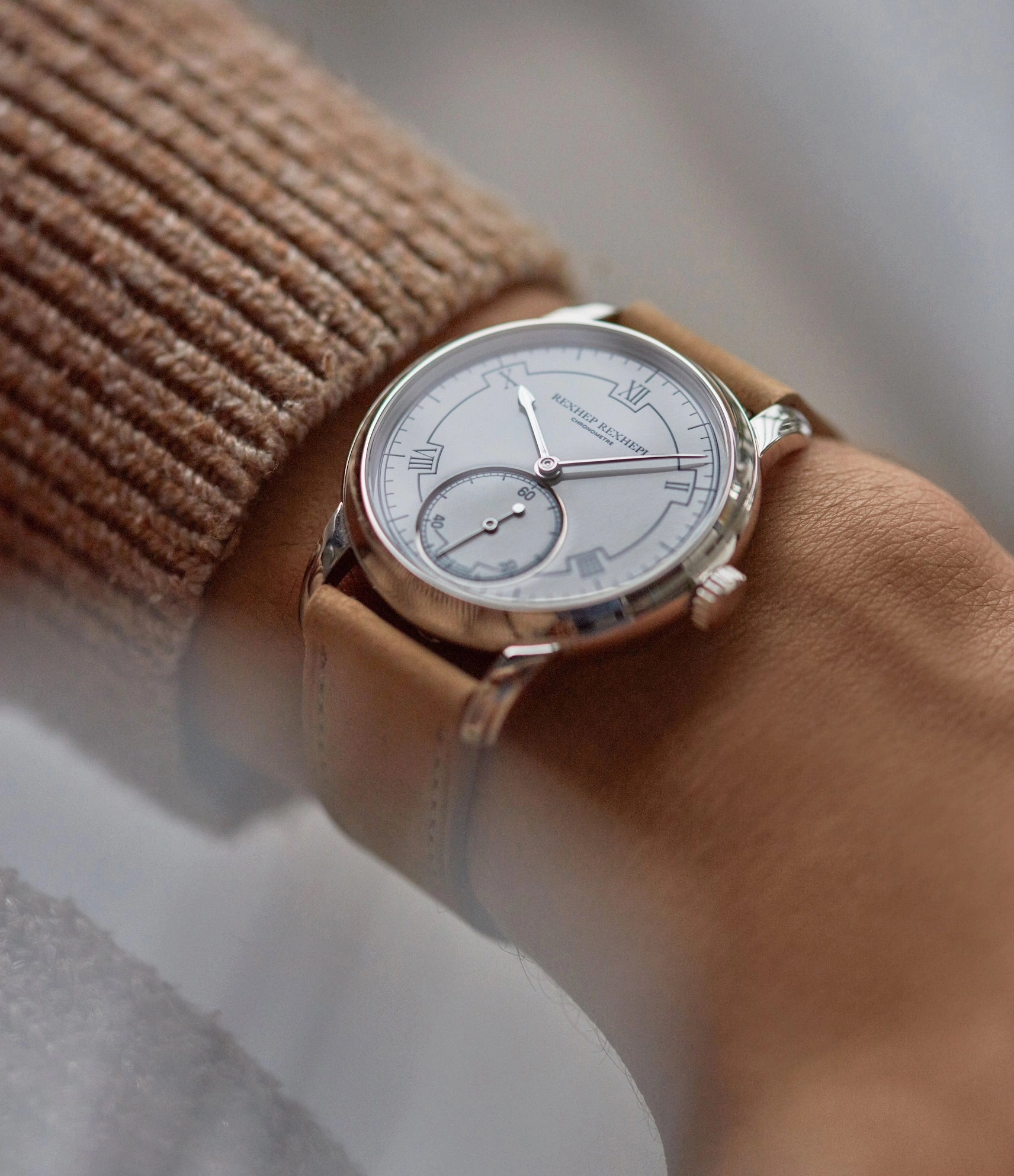 Chronomtre Contemporain | Platinum